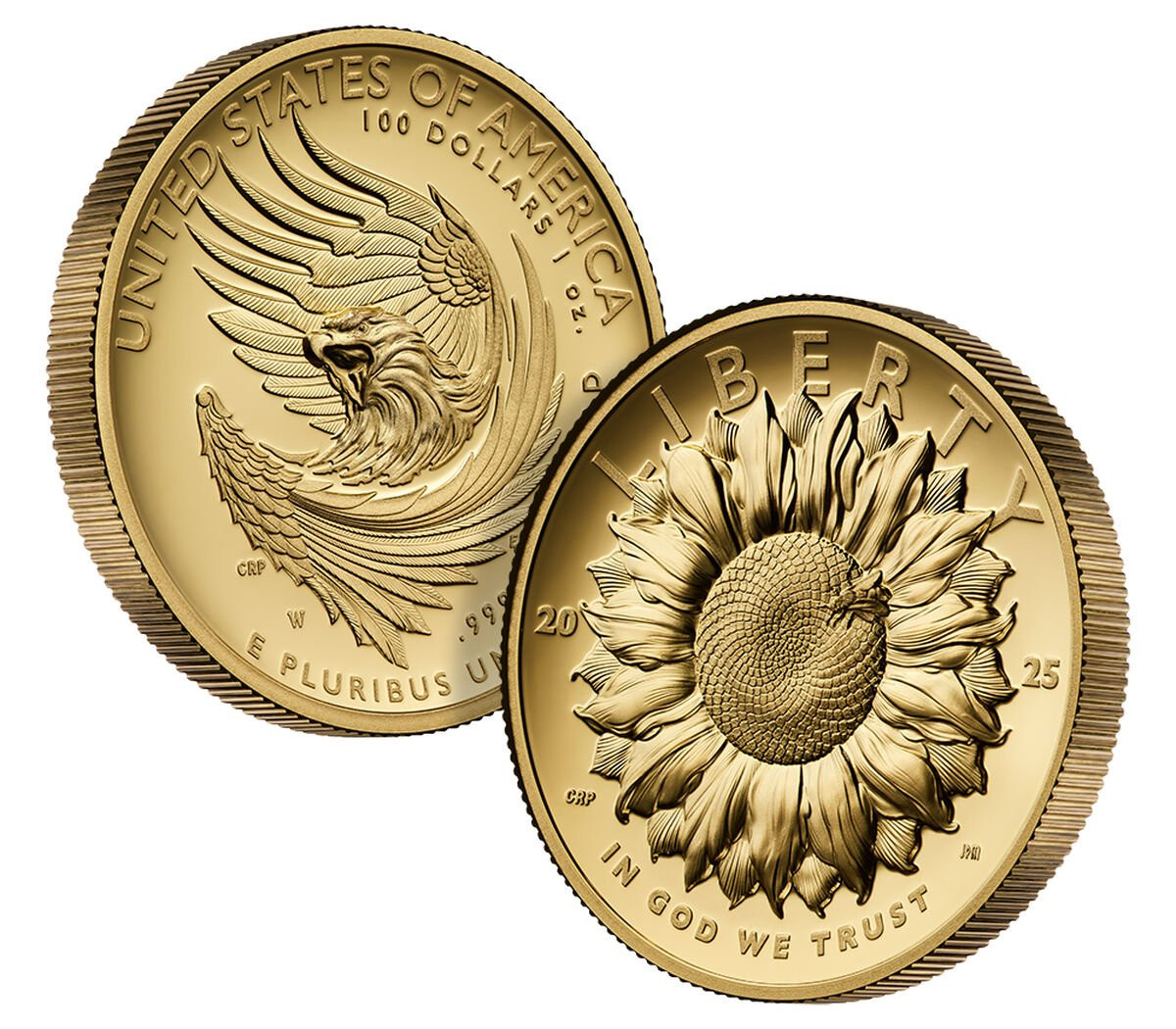 2025-W American Liberty Series Gold High Relief FDD CAC PF70