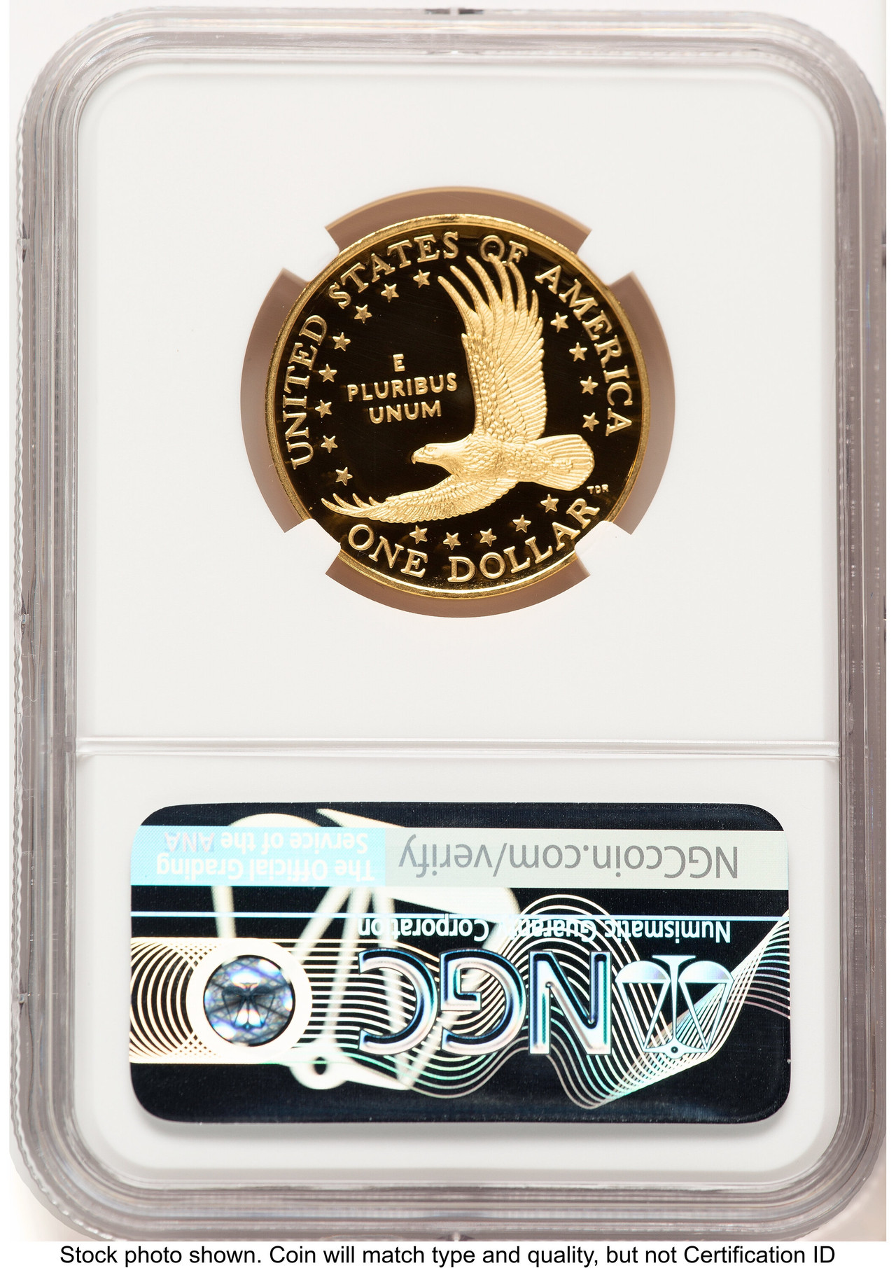 2025-W 1/2 oz Proof Gold Sacagawea 25th Anniversary FDI Native