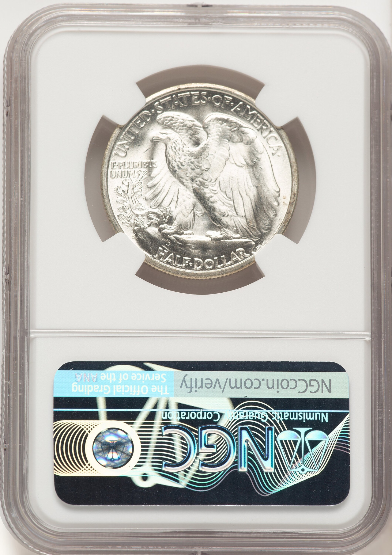 1945-S 50C Walking Liberty Half Dollar NGC MS67 (779460003) - LCR Coin