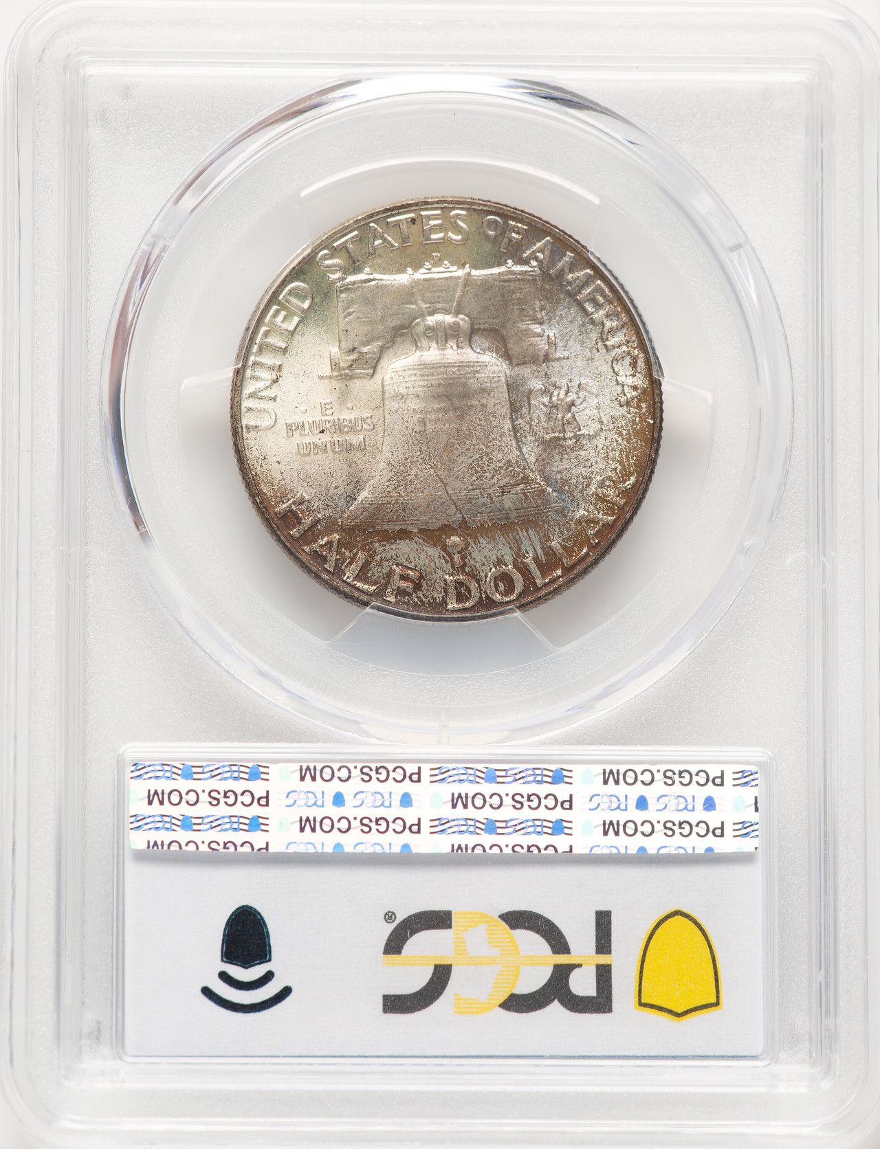 1950-D 50C FL Franklin Half Dollar PCGS MS66 - LCR Coin