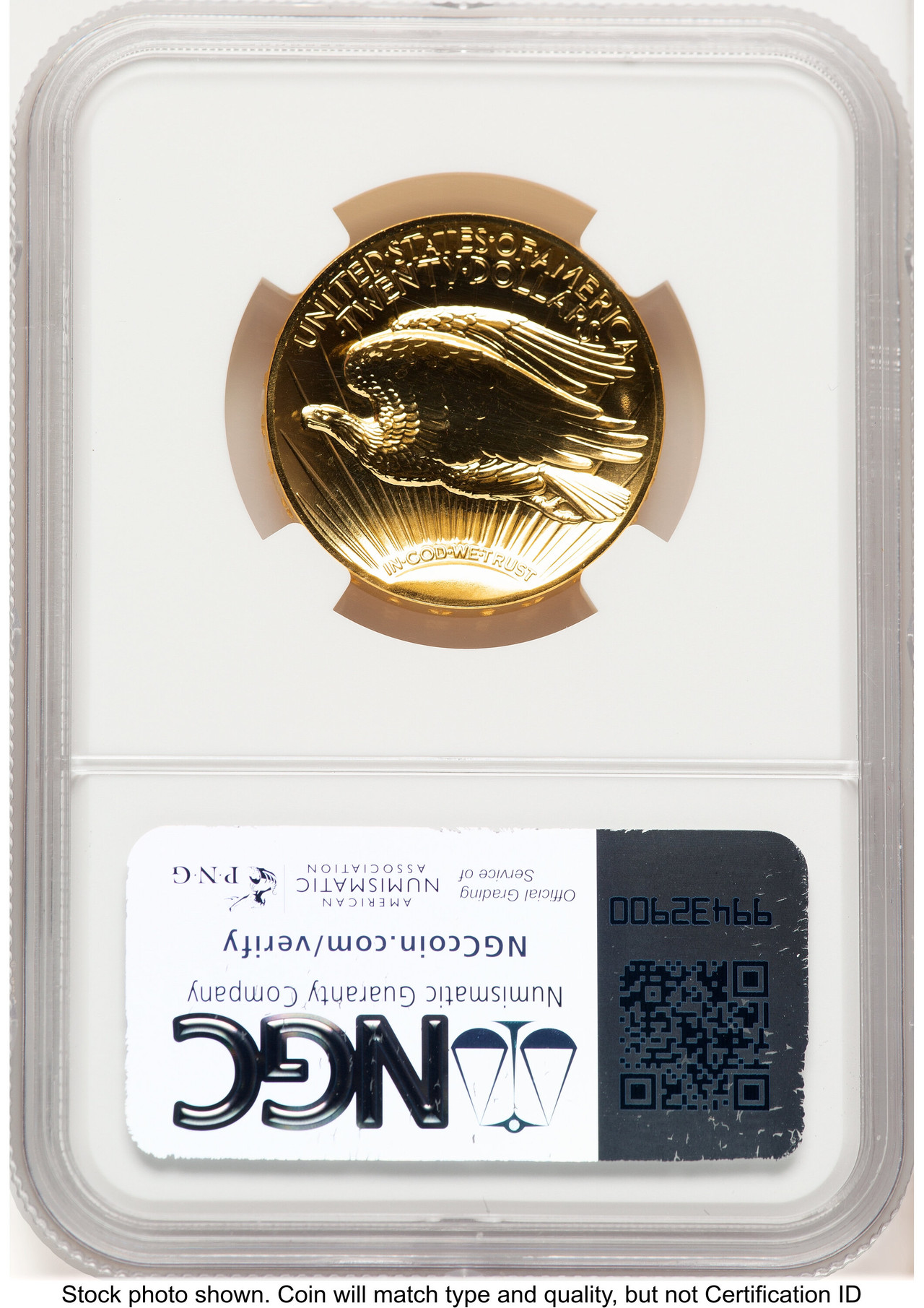 2009 G$20 Ultra High Relief PL Brown Label NGC MS70 - LCR Coin