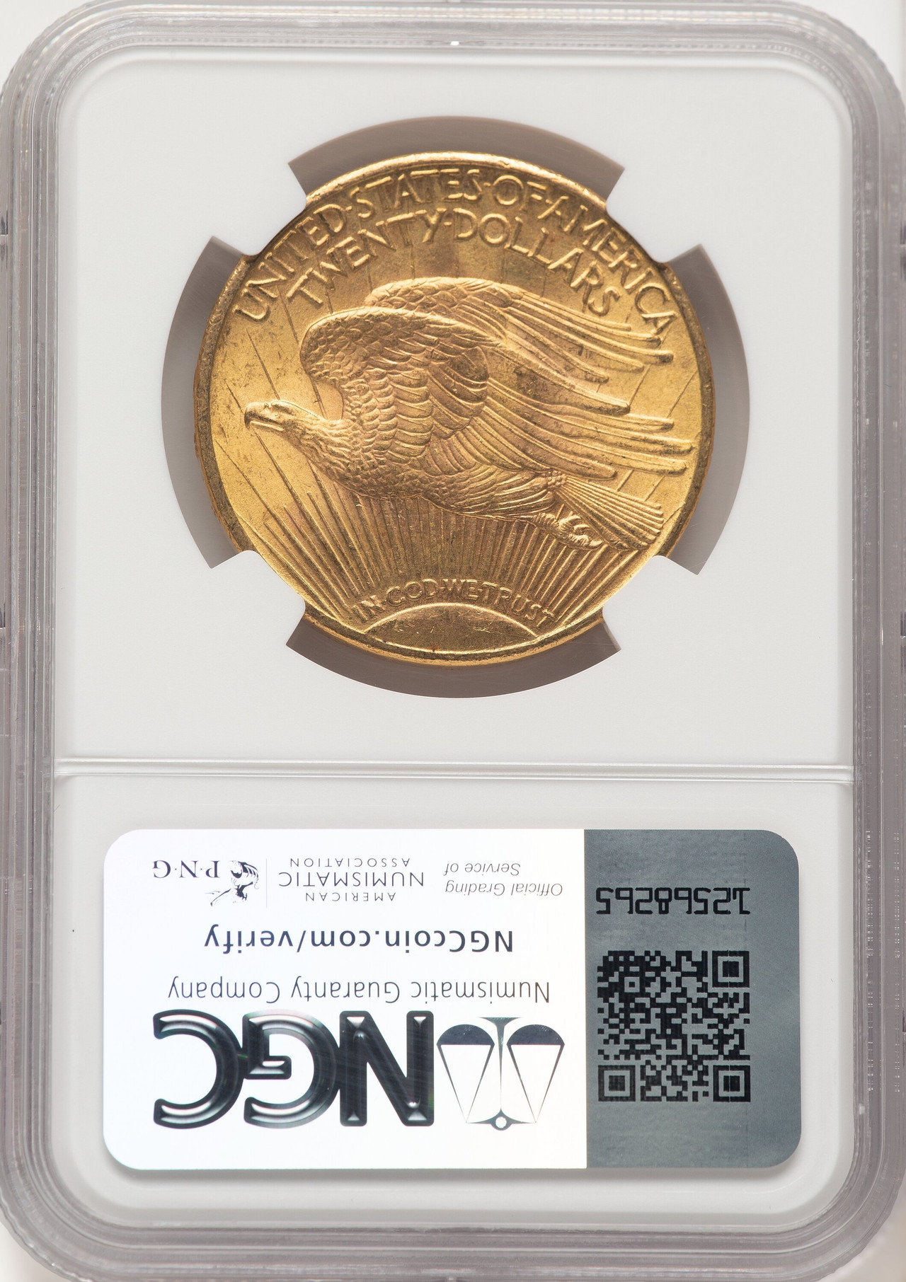 1924 $20 Saint Saint-Gaudens Double Eagle NGC MS65 - LCR Coin