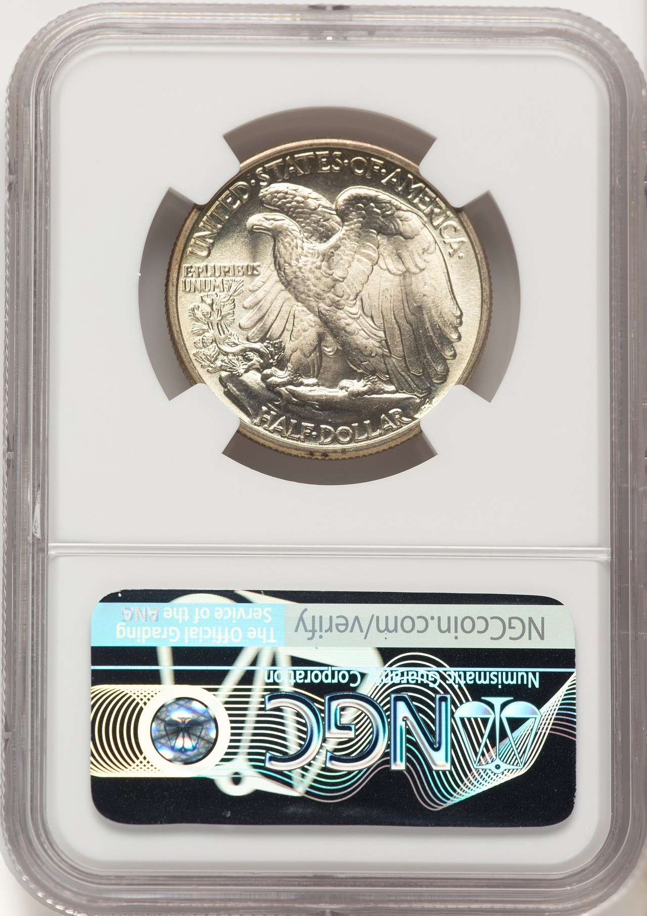 1943 50C Walking Liberty Half Dollar NGC MS67 (779460005) - LCR Coin