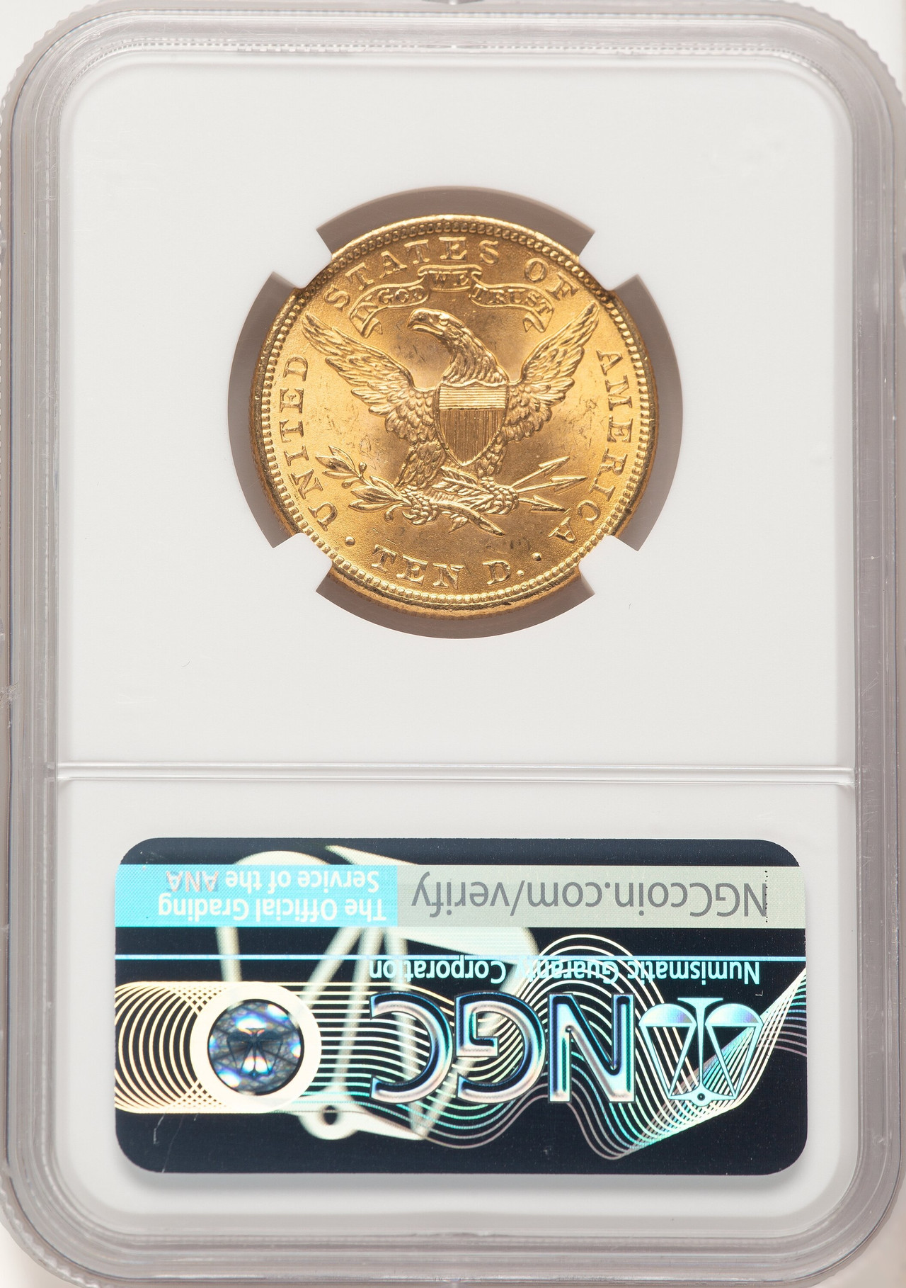 1901 $10 Liberty Eagle NGC MS67 (783791020) - LCR Coin