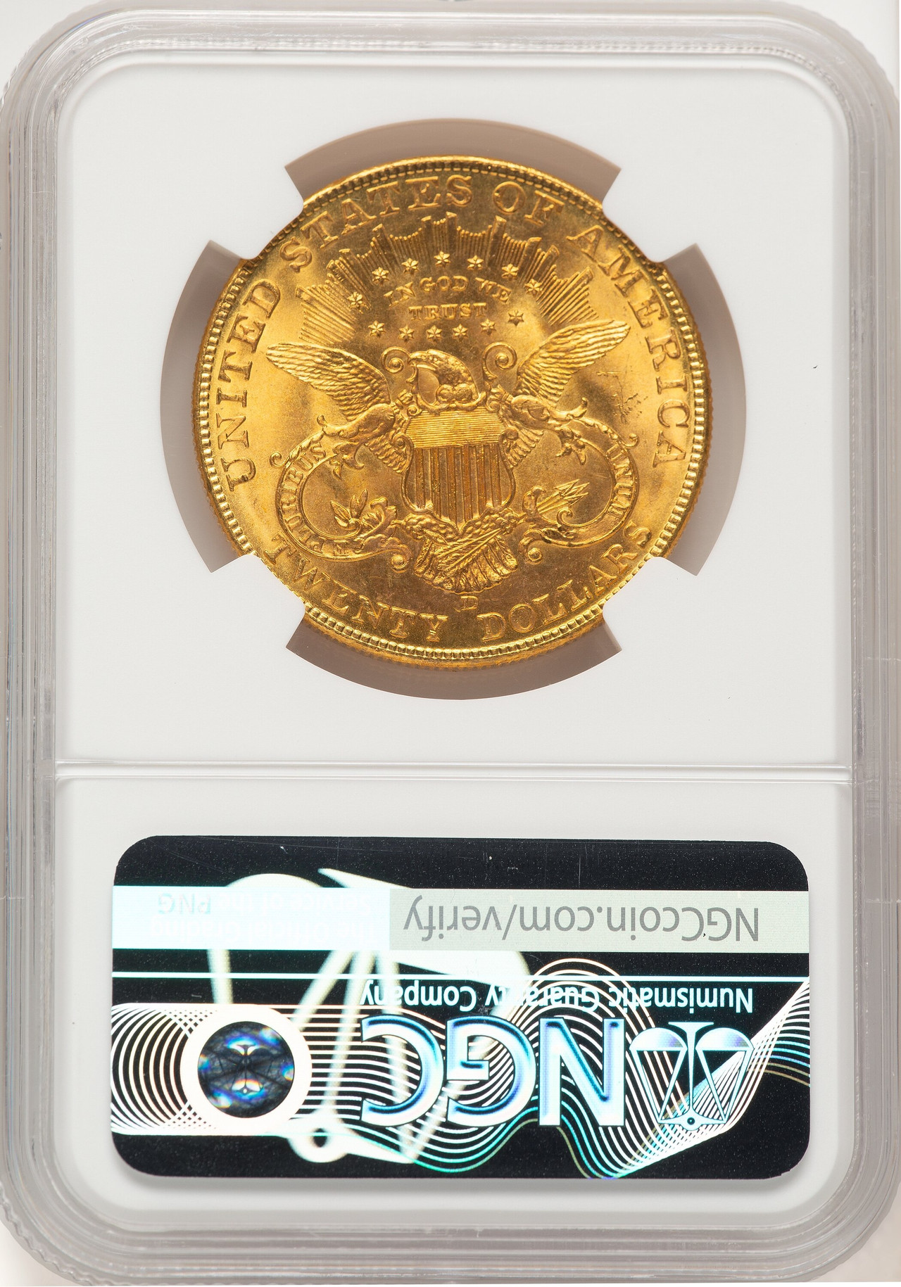 ✨2枚セット！NGC MS65 1923A 独200、500マルク✨ 1907-D $20 Brown Label Liberty Double Eagle NGC MS65+ - LCR Coin