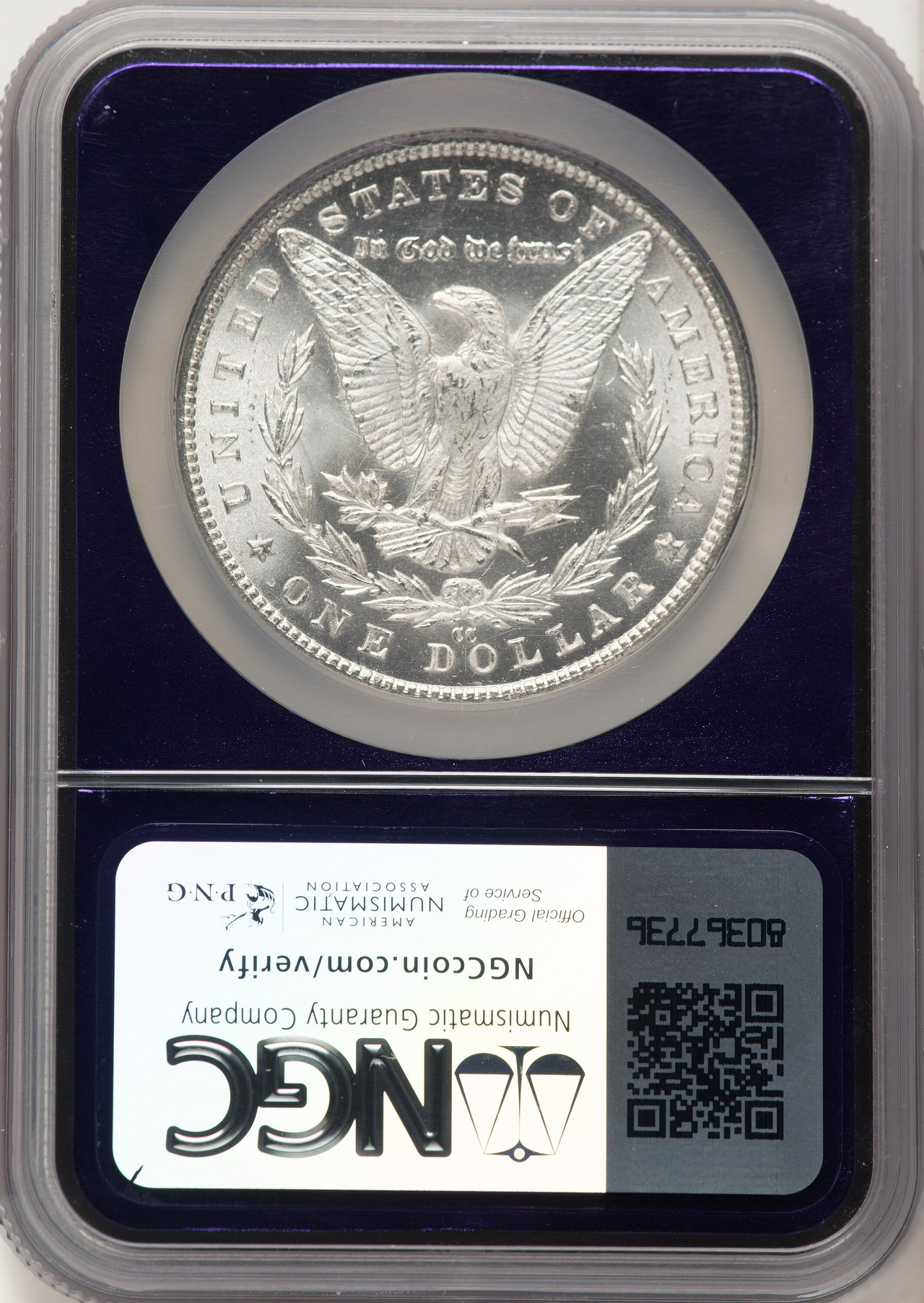 1883-CC Morgan Dollar NGC MS66 (784626001) - LCR Coin