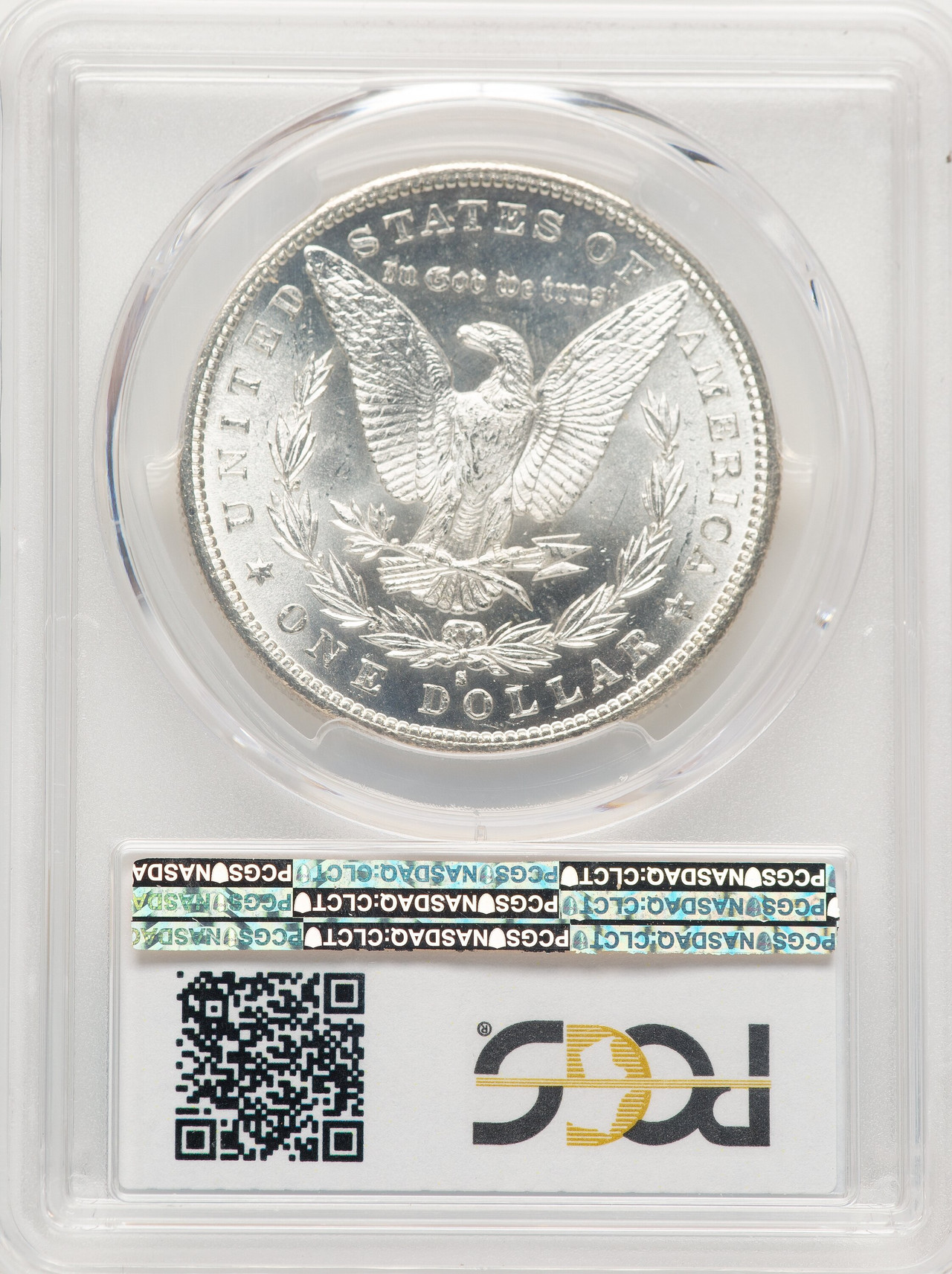 1887-S Morgan Dollar PCGS MS64 (784416003) - LCR Coin