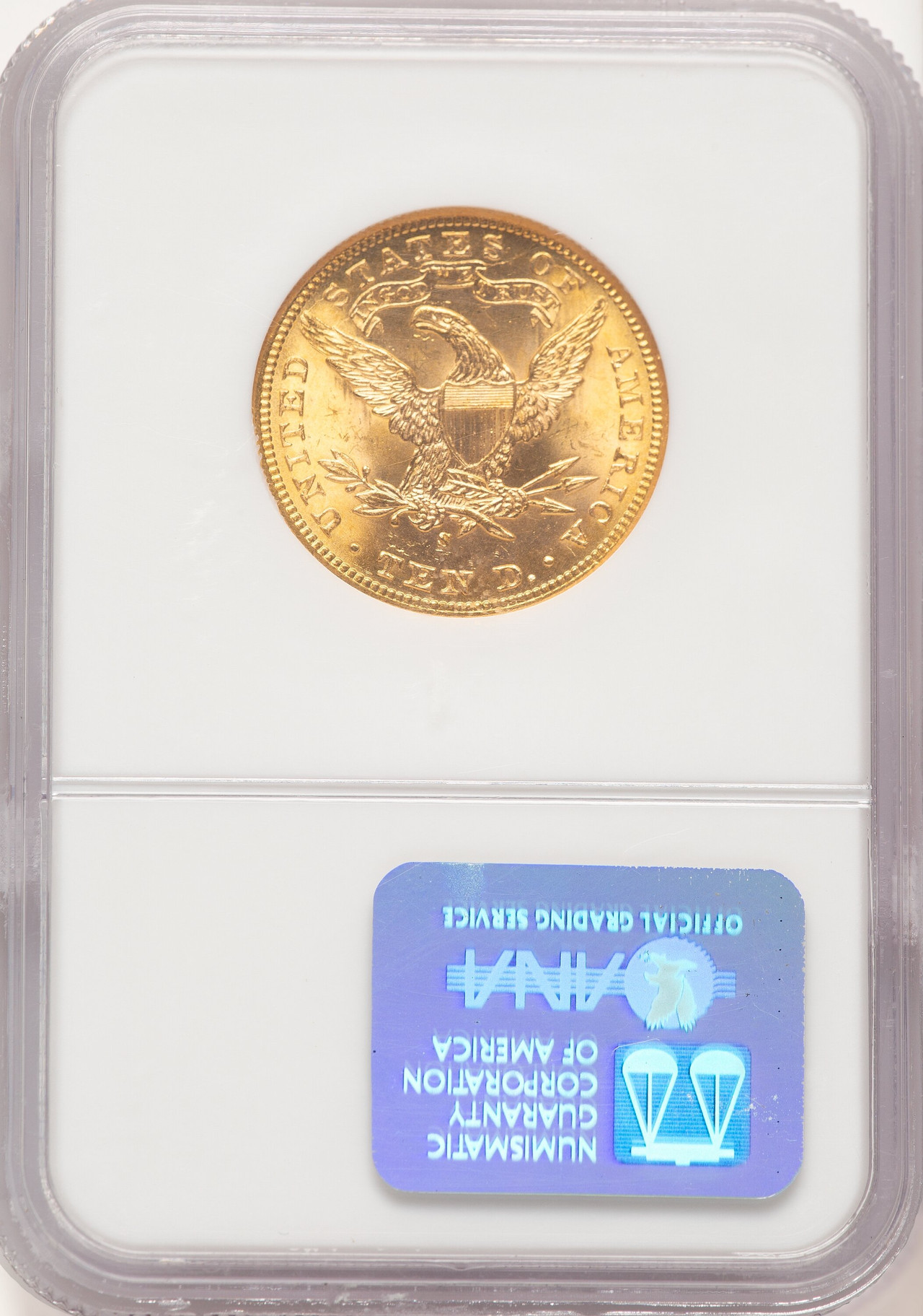 1901-S $10 Liberty Eagle NGC MS65 - LCR Coin