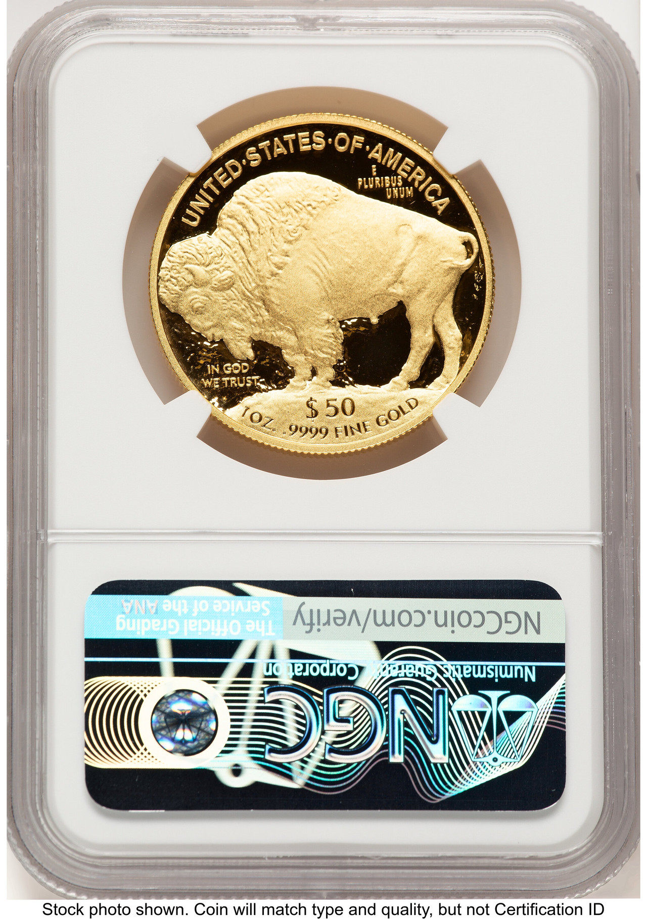 2009-W Proof Gold Buffalo 1 oz Brown Label NGC PF70 - LCR Coin