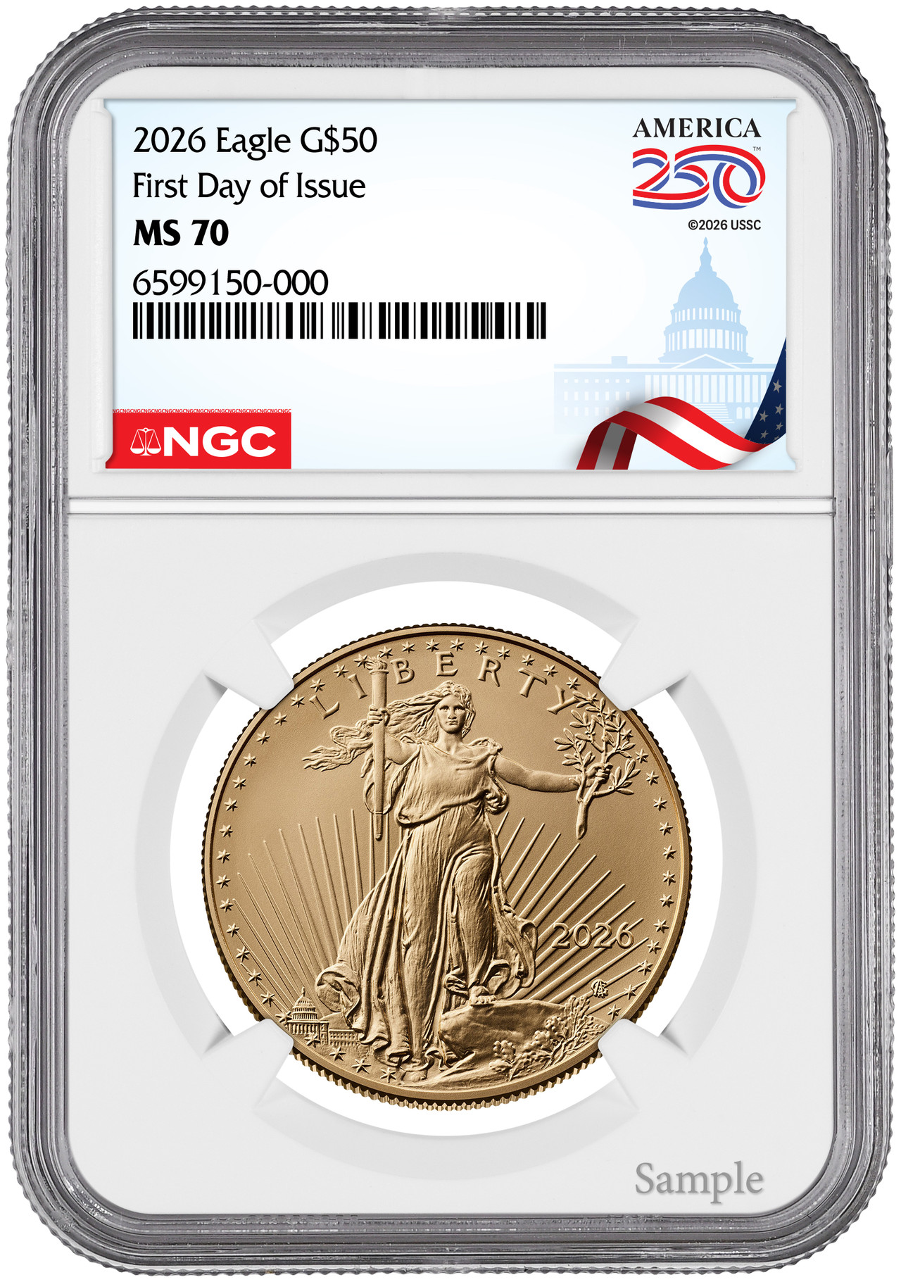 2026年パンダ銀貨NGC70 ラベルブルー初期リリース英語バージョン 26PDSV30BU-5