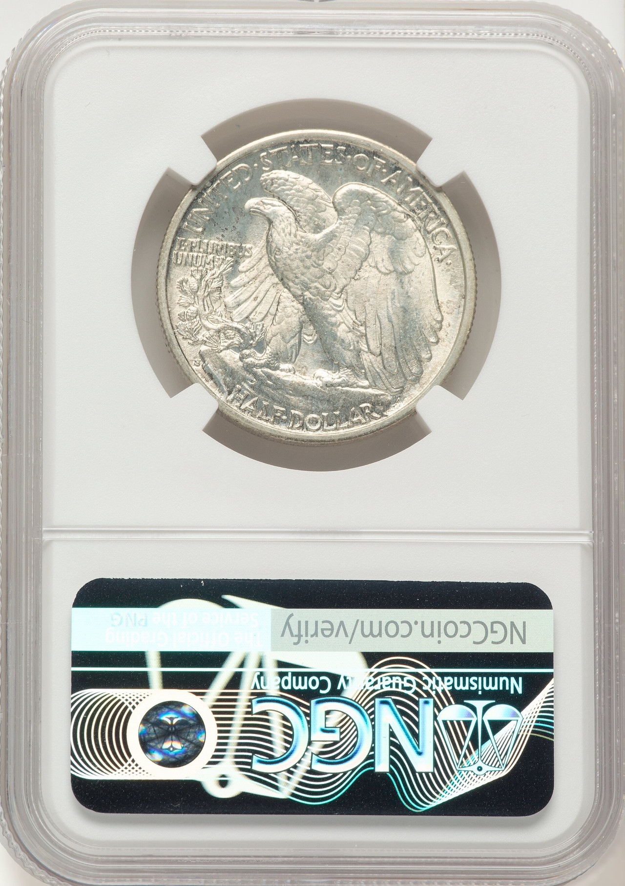1940-S 50C Walking Liberty Half Dollar NGC MS66 - LCR Coin