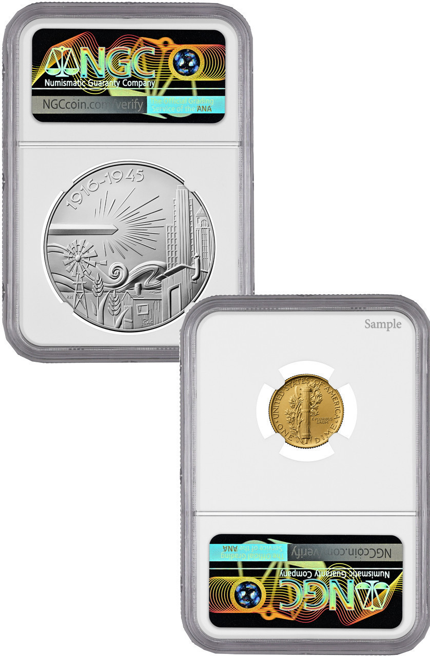 雲南省 記念メダル PR70 Ni-Plated Cu 2026-W (P) Mercury Gold Silver Set FDI NGC SP70 | LCR Coin