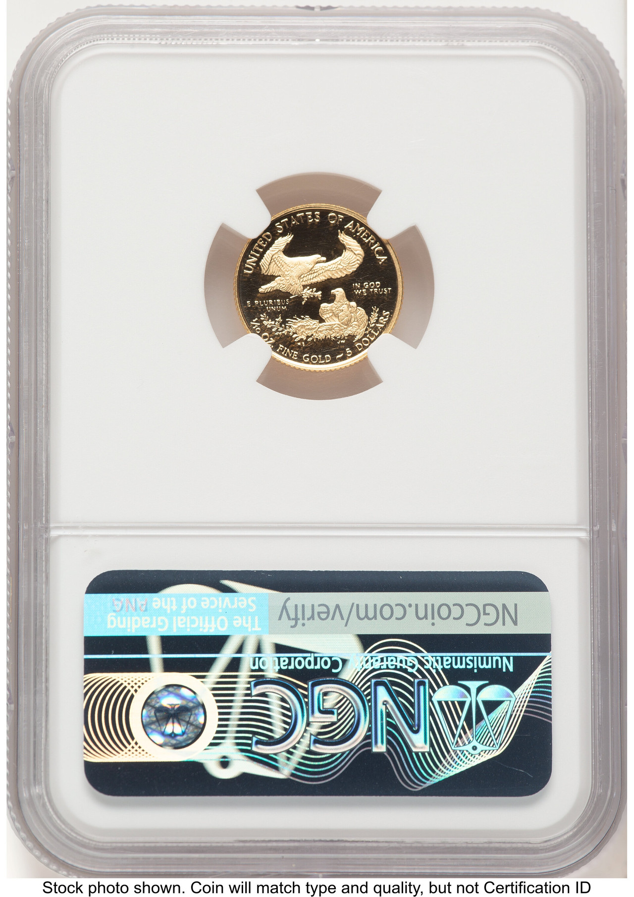 2021-W Type 1 Proof Gold Eagle 1/10 oz FDI NGC PF70 Ed Moy - LCR Coin