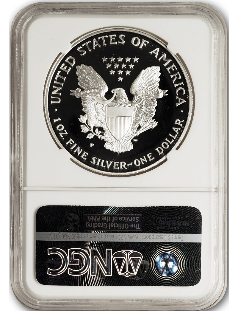 2000-P American Proof Silver Eagle NGC PF70 UCAM | LCR Coin