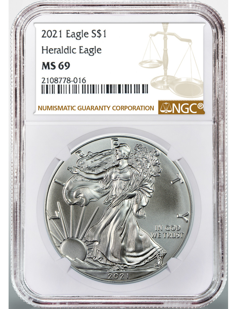 1986-2021 American Silver Eagle 36-pc Set NGC MS69 | LCR Coin