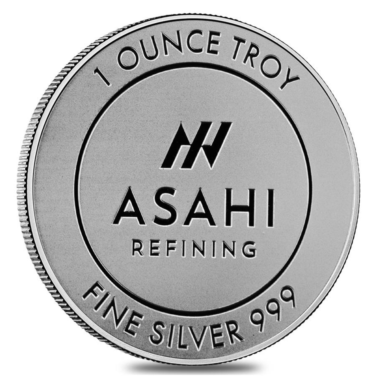 1 oz Asahi .999 Silver Round New Design