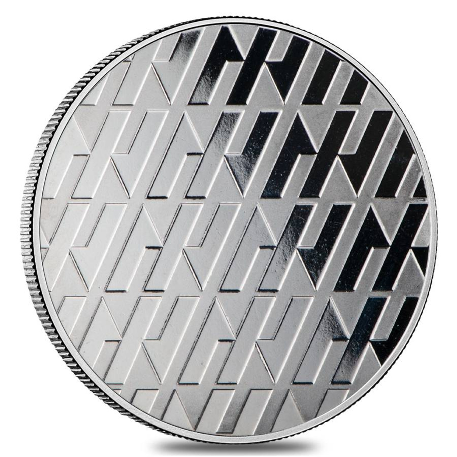 1 oz Asahi .999 Silver Round New Design. Second image.