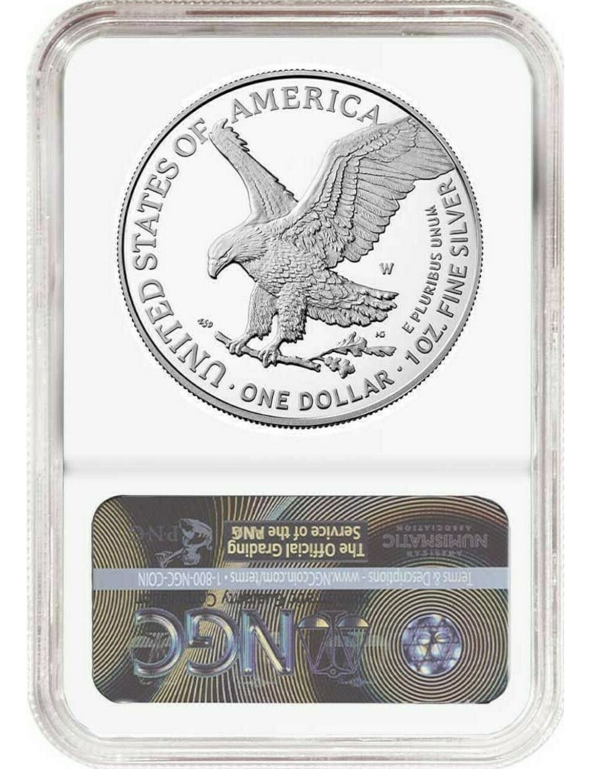 2021-W T-2 American Silver Eagle ER NGC PF70 Ultra Cameo Michael