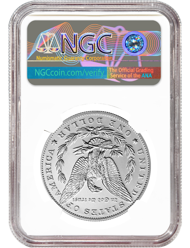 2021 Morgan Dollar First Day of Issue NGC MS70 | LCR Coin