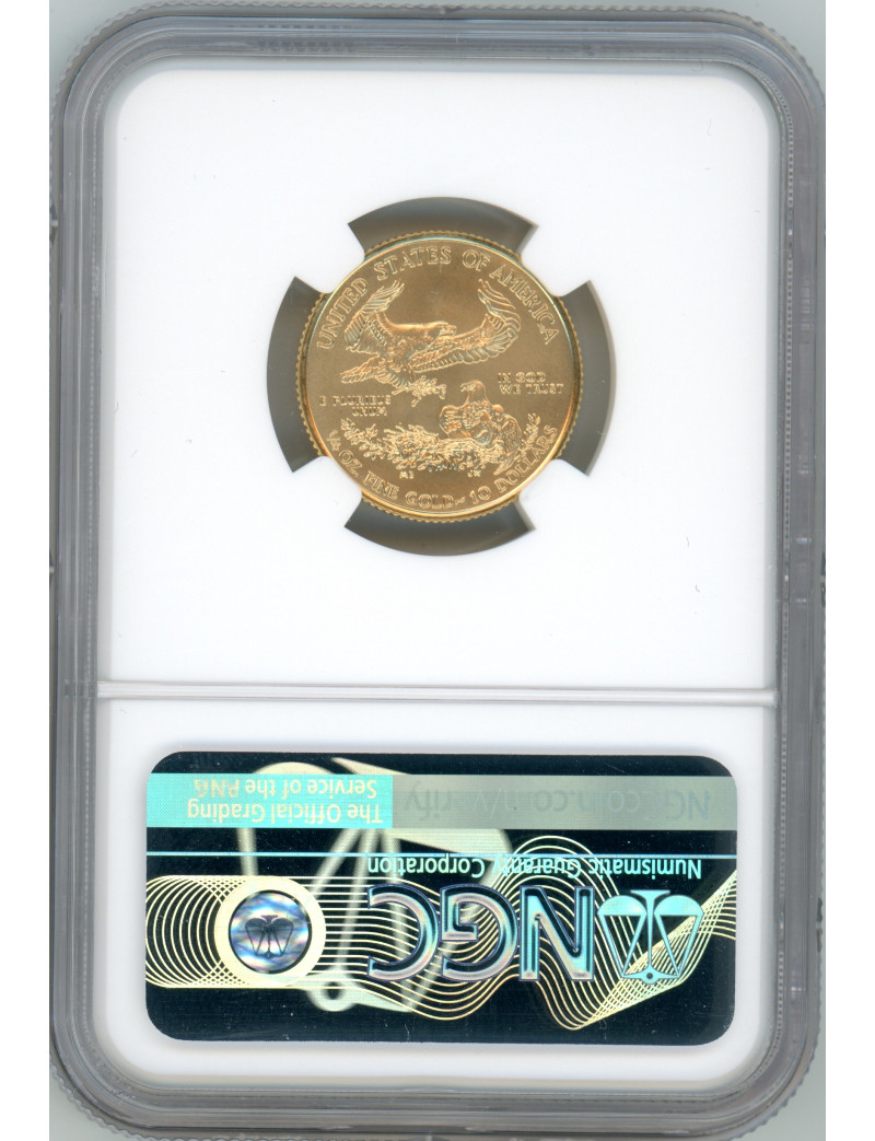 2020 $25 Half Ounce Gold Eagle NGC MS70 Don Everhart Signed | LCR Coin