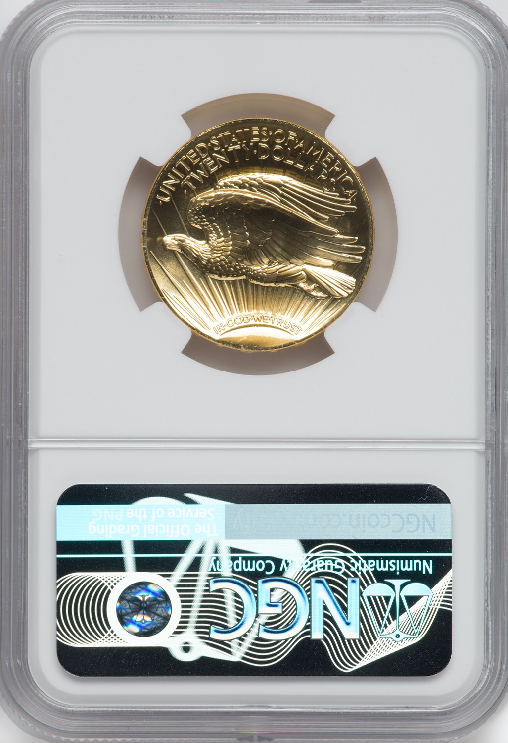 2009 Ultra High Relief Gold Double Eagle NGC MS70 Ron Harrigal