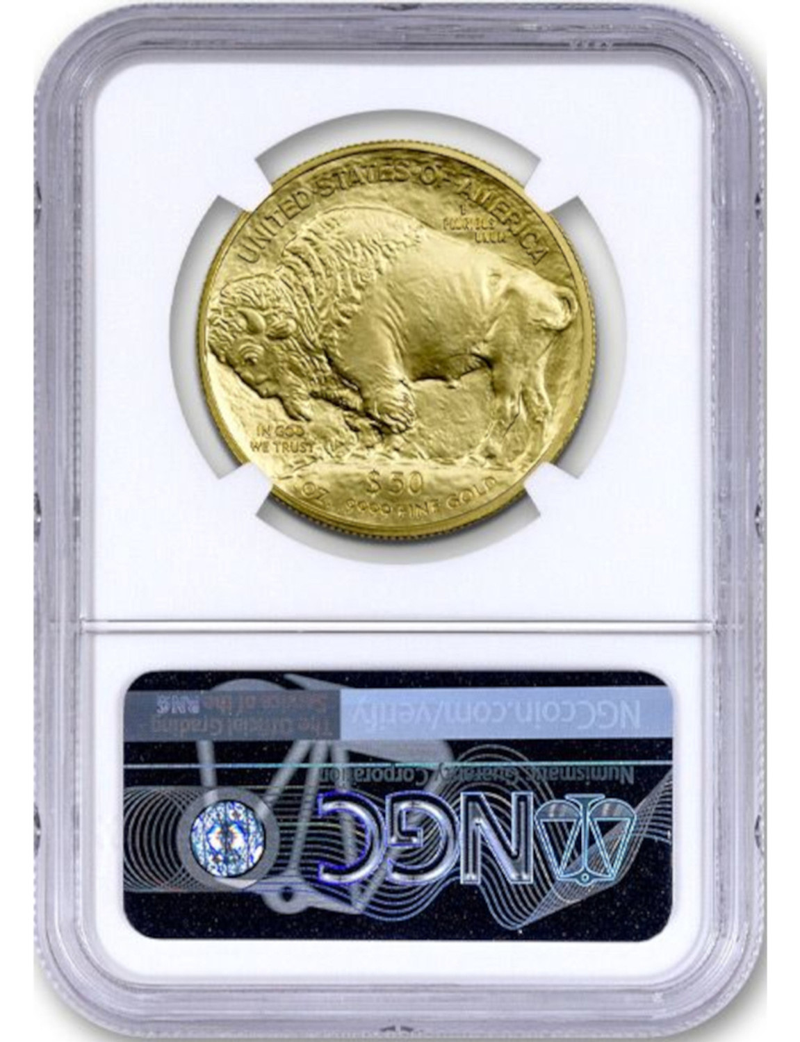 2023 $50 One Ounce Gold Eagle First Day of Issue NGC MS70 | LCR Coin