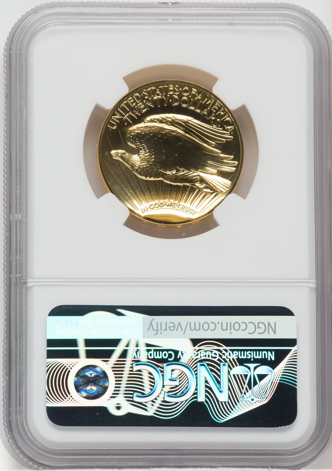 2009 Ultra High Relief Gold Double Eagle NGC MS70 Ron Harrigal