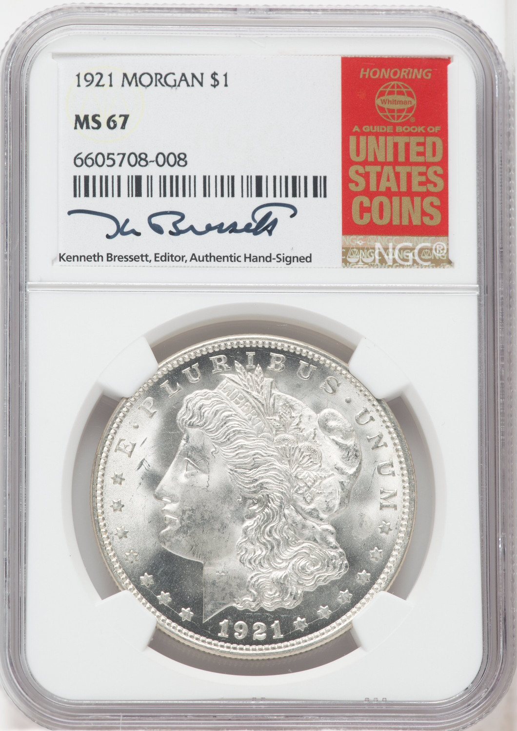 Buy 1921 American Morgan Silver Dollar & Read Coin History