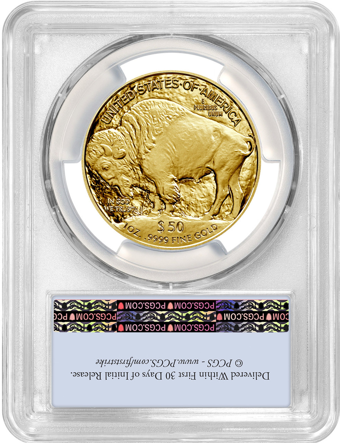 2023 $50 Gold Buffalo PCGS PR70 DCAM | LCR Coin