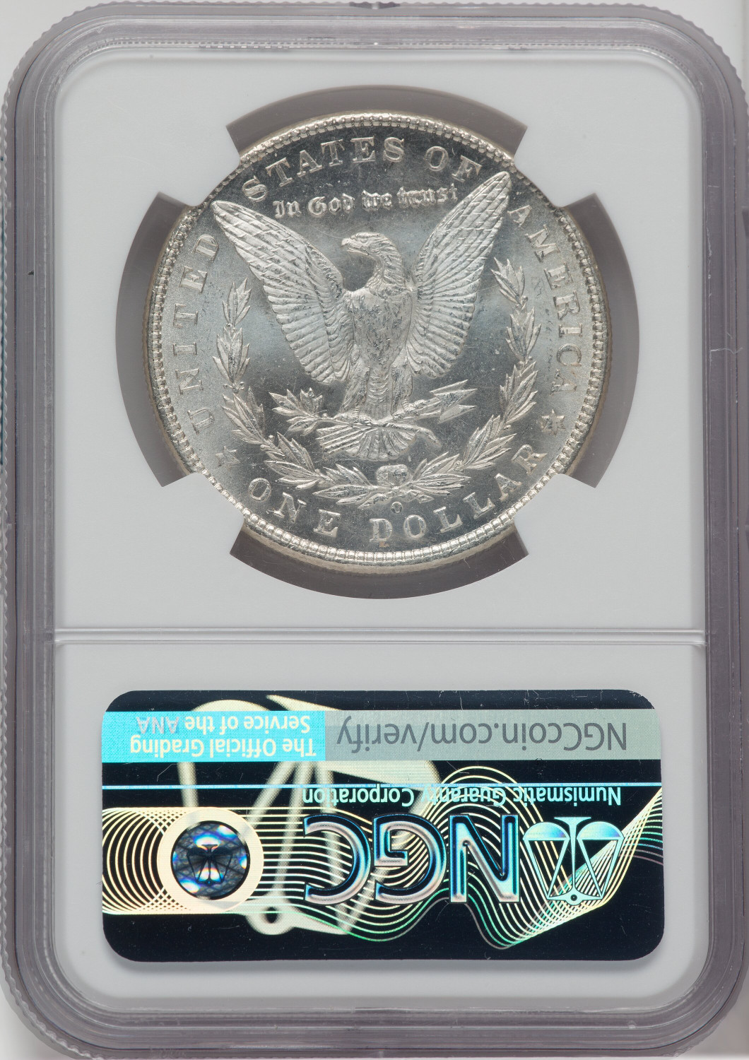 1901年 メキシコ ペソ NGC認証 メキシコ銀貨 1ペソ（1870年）25センタボ（1952年） 自由の