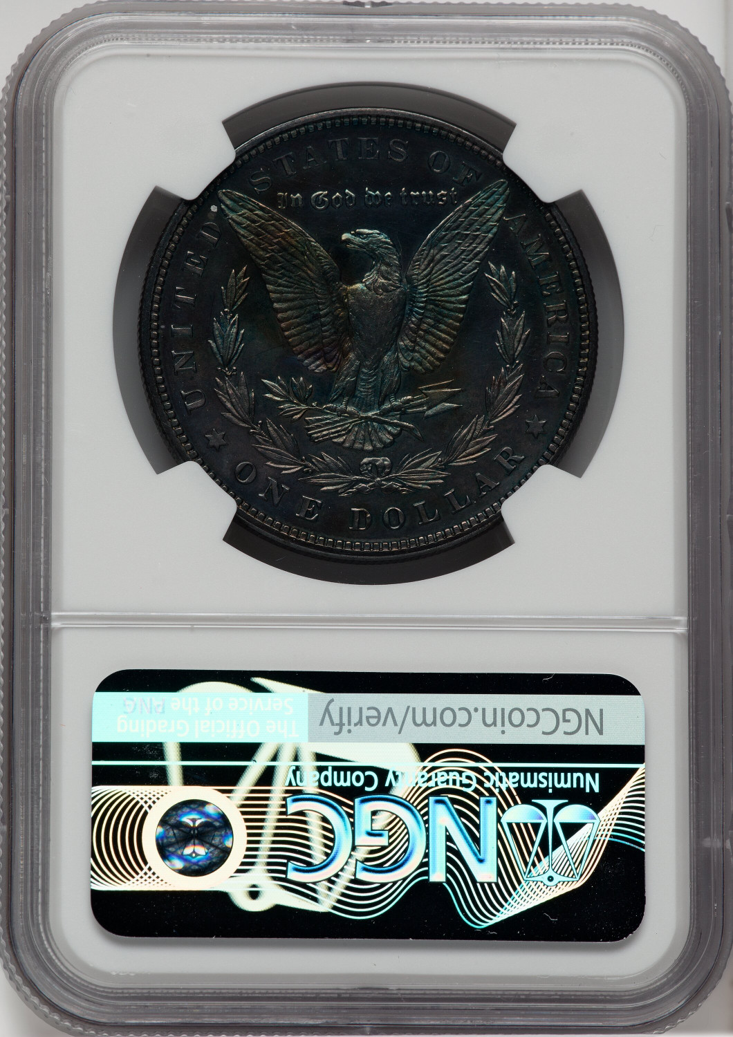 1879 $1 Proof Morgan Dollar NGC PR63 - LCR Coin