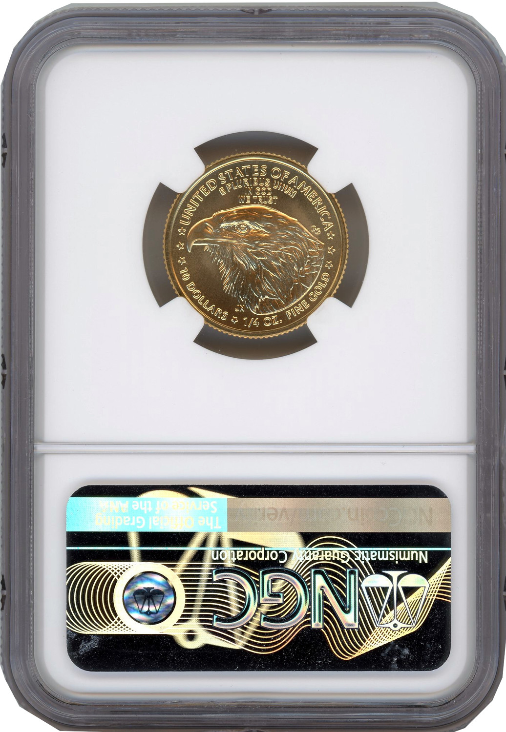 2021-W $10 Gold American Eagle T-2 With W NGC MS70 | LCR Coin