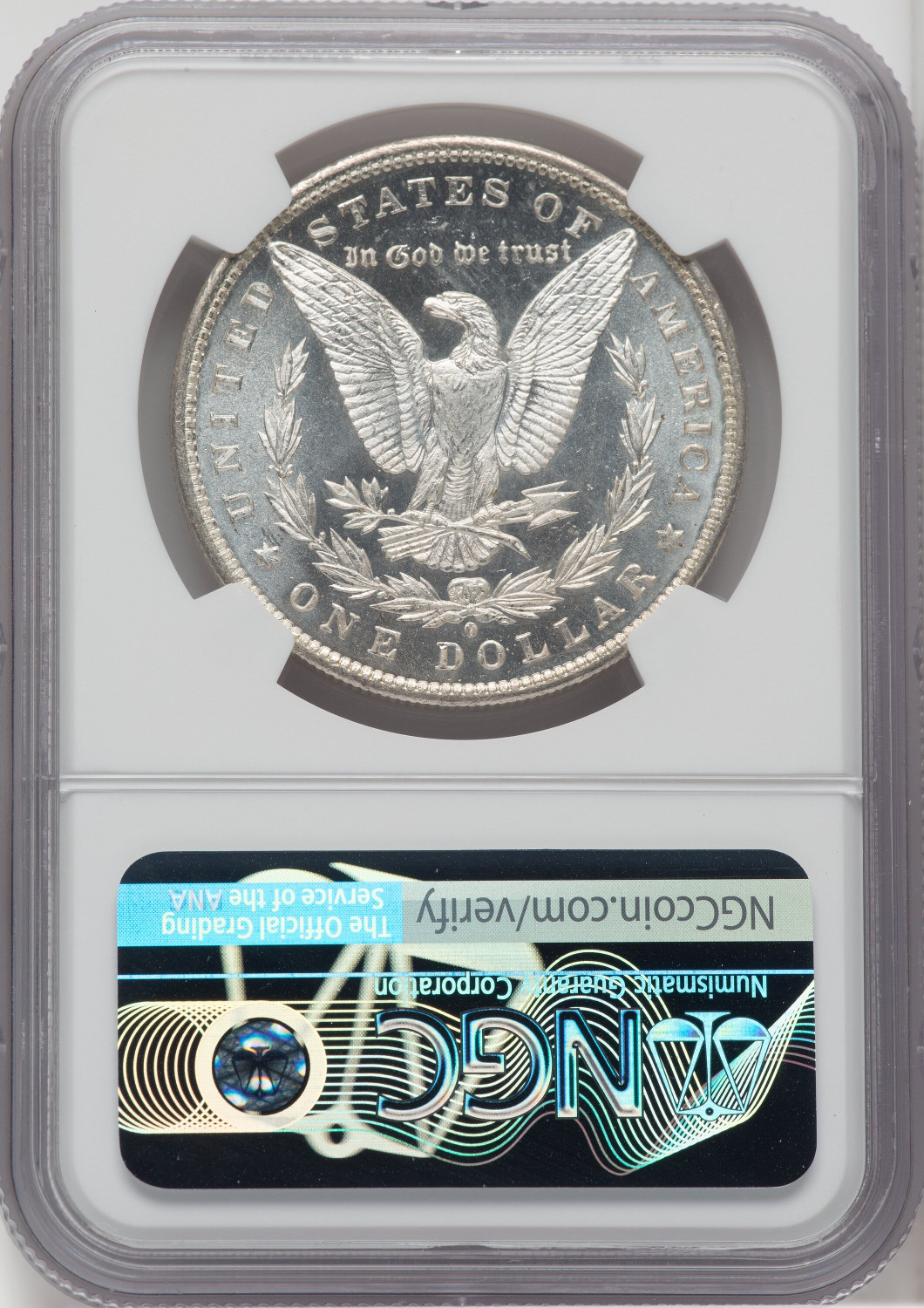 1884-O/O $1 VAM 6 DM Morgan Dollar NGC MS67 - LCR Coin