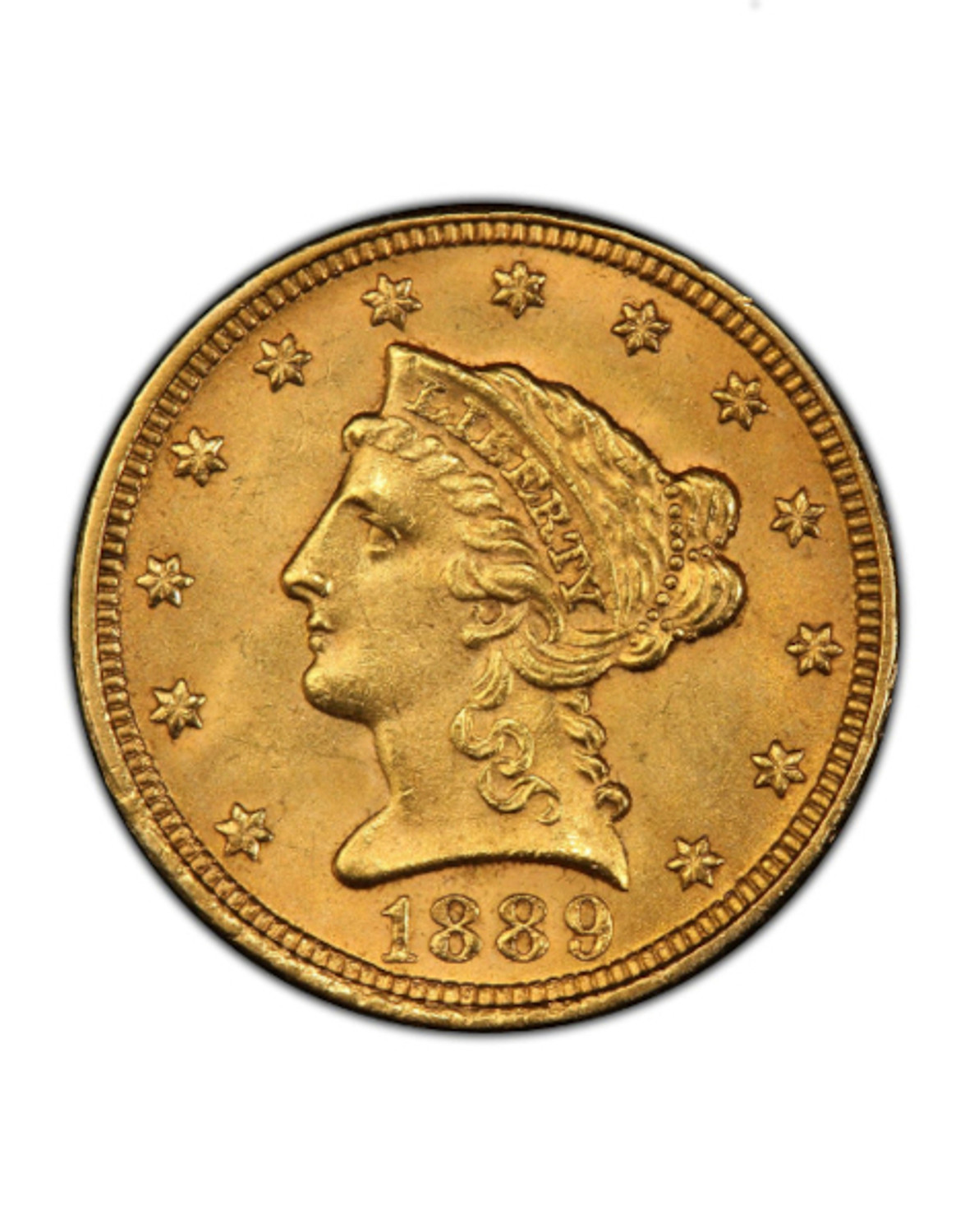 Pre-33 $2.5 Liberty Gold Eagle Coin AU Grade