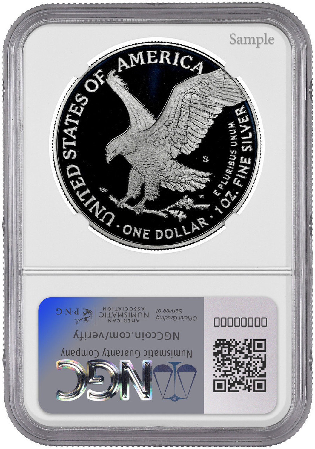 2023-S Silver Eagle NGC PF69 Ultra Cameo | LCR Coin