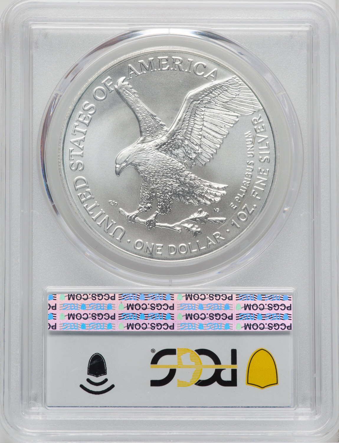 2023-(W) $1 Silver Eagle Struck at West Point First Strike PCGS