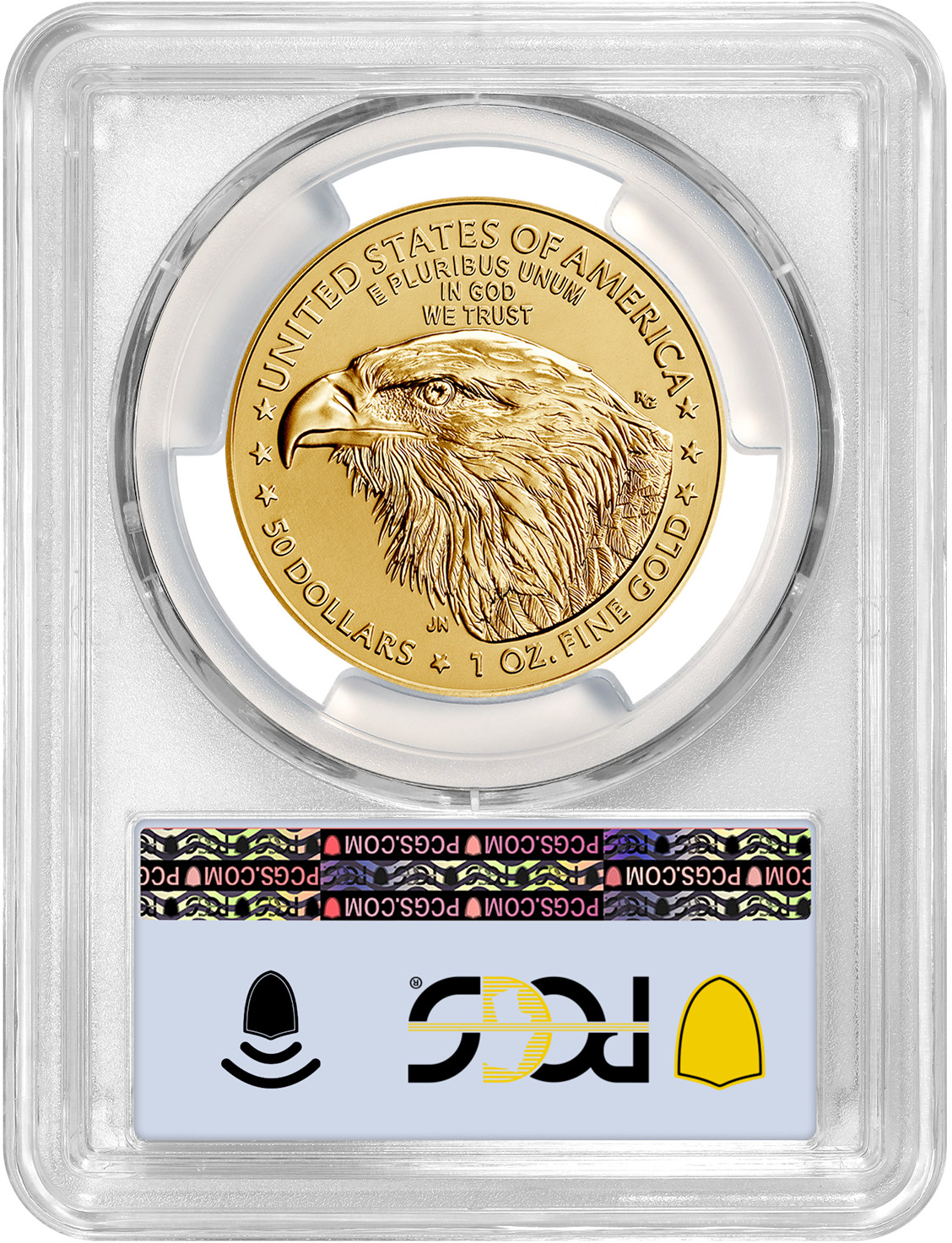 2025 oz American Gold Eagle PCGS MS70 LCR Coin