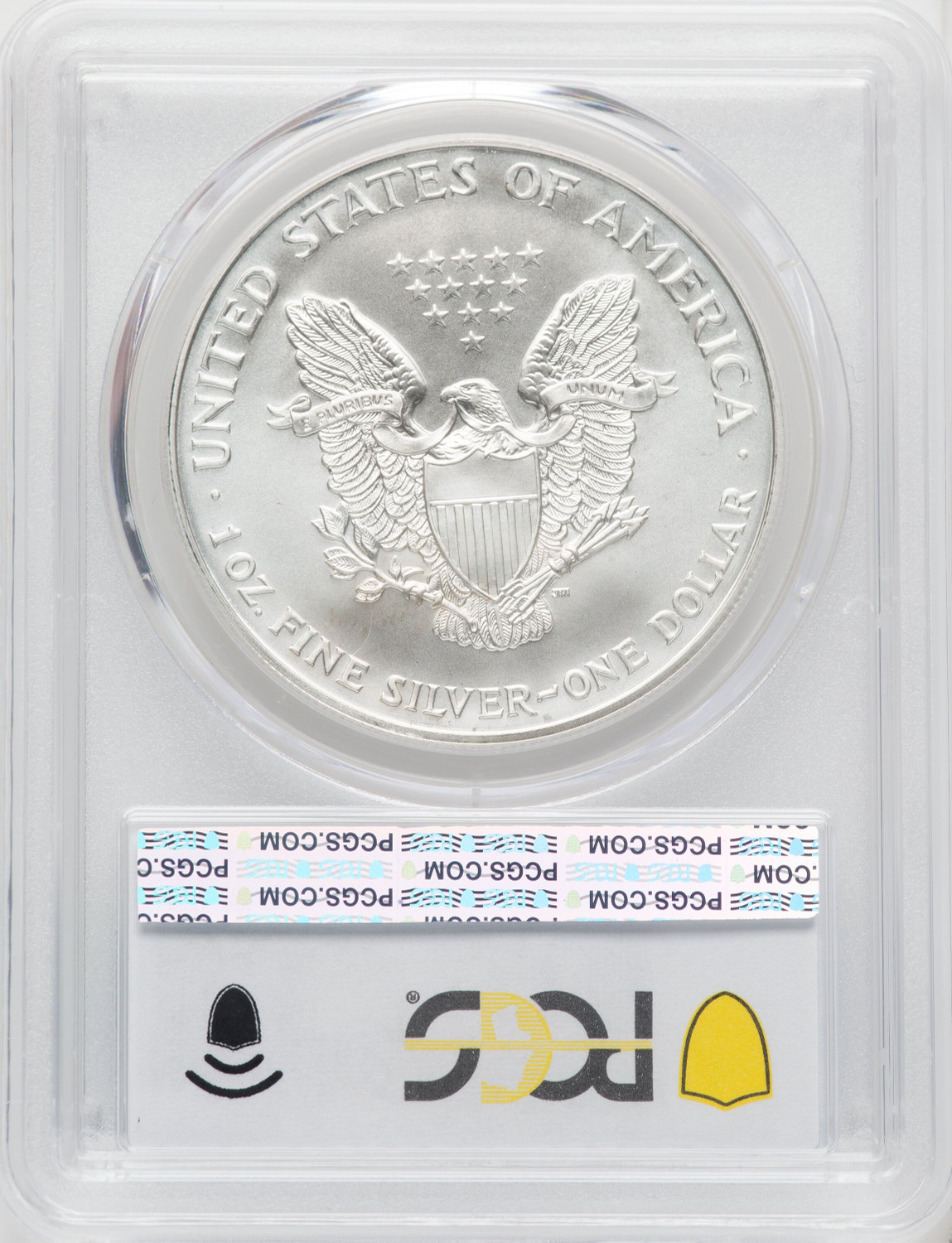 1999 S$1 Silver Eagle PCGS MS70 - LCR Coin