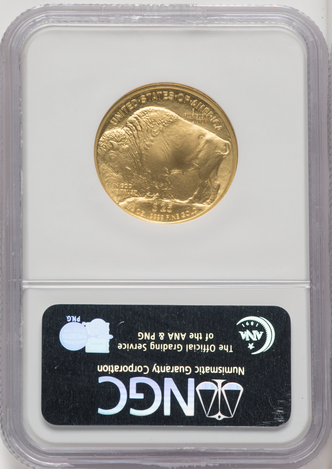 2008-W 4-Coin Set Gold Buffalos ER Blue Label NGC MS70 | LCR Coin