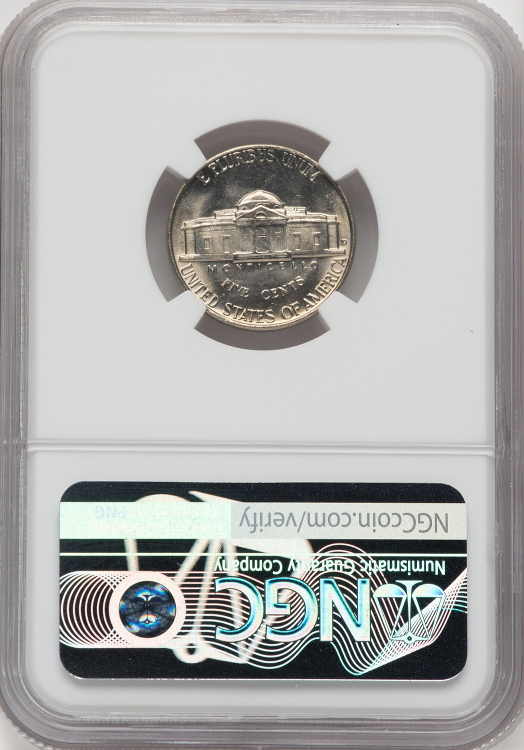 1957-D 5C FS Jefferson Nickel NGC MS67 - LCR Coin