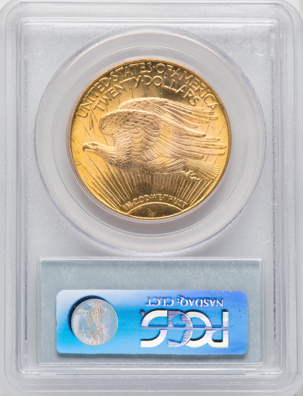 1924　アンティーク　ダブルイーグル　 20ドル　PCGS　MS65 32037968_&
