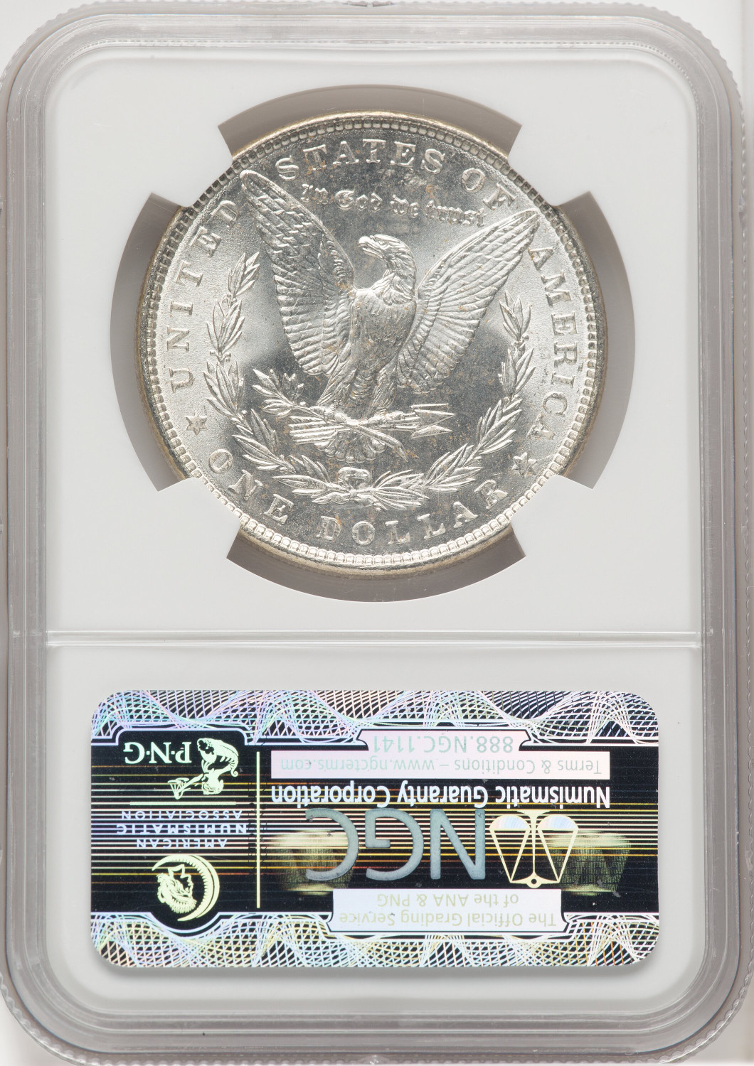 1886 $1 Morgan Dollar NGC MS67 (518448033) - LCR Coin