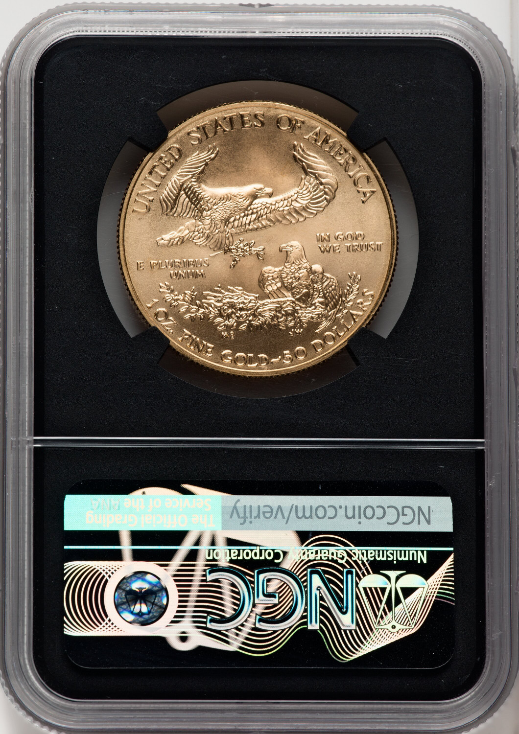 1994 $5 Tenth-Ounce Gold Eagle NGC MS70 Mercanti - LCR Coin