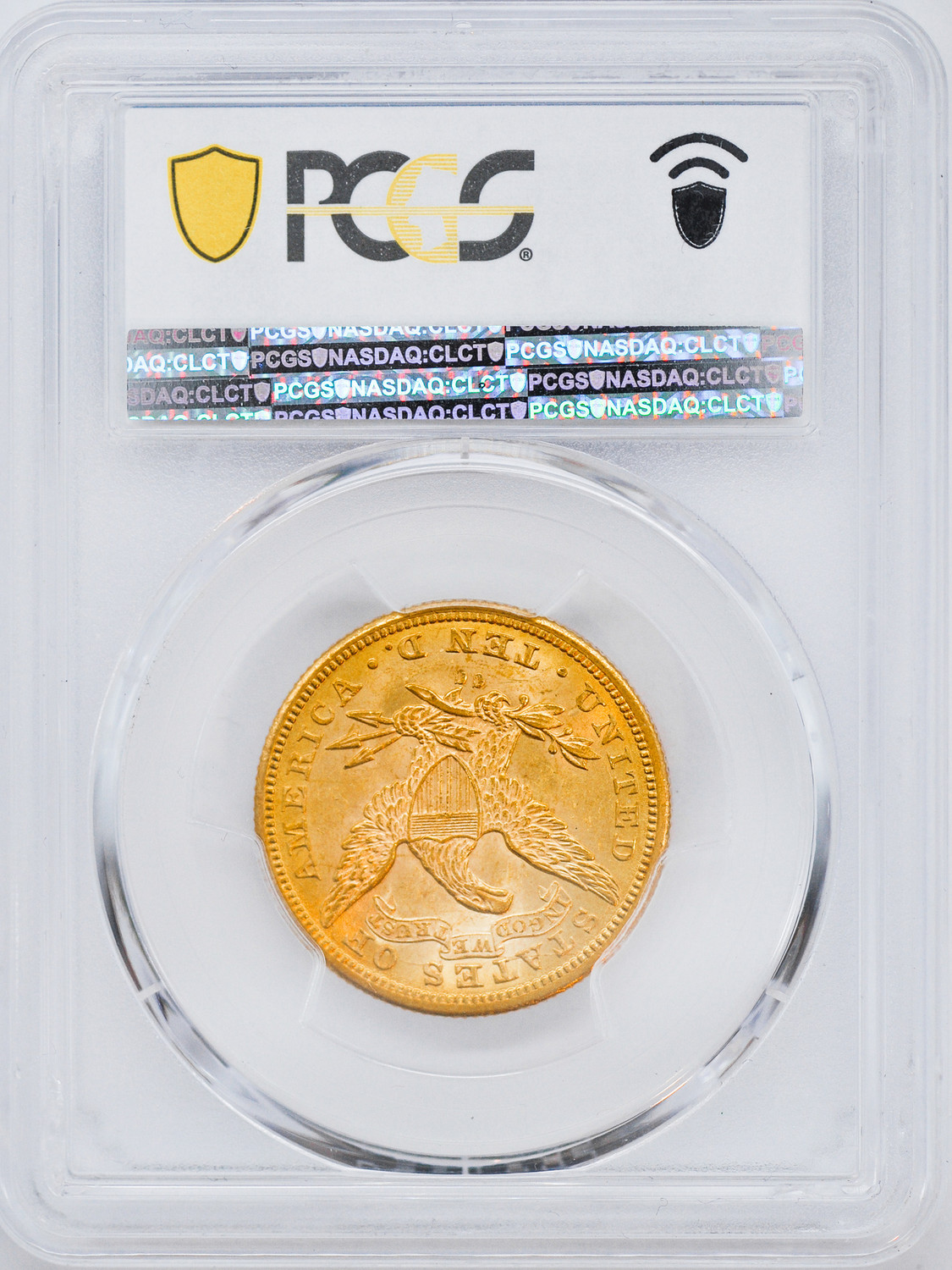 1881-CC $10 Liberty Gold Eagle PCGS MS62 - LCR Coin