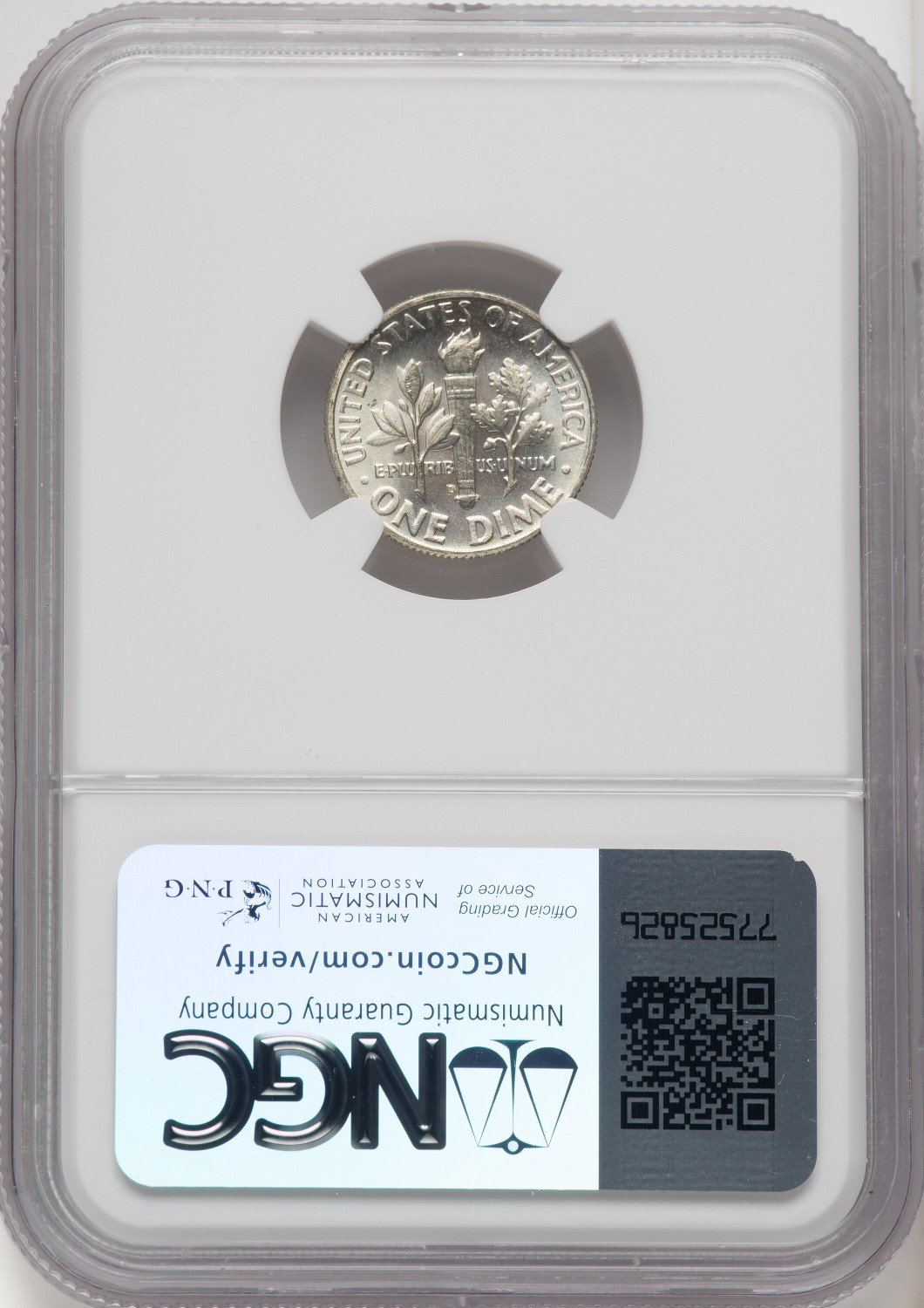 1964-D 10C Roosevelt Dime NGC MS68 (771254001) - LCR Coin