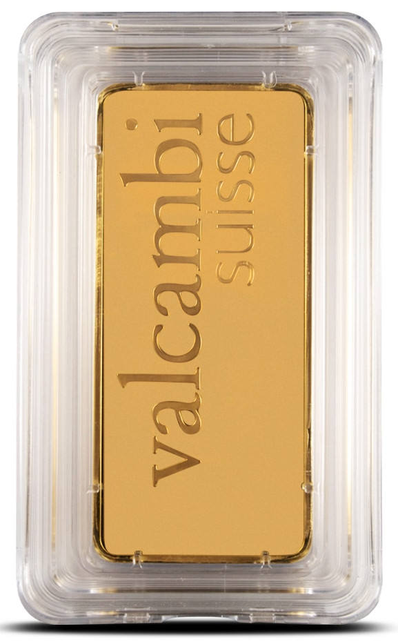 1 Kilo Valcambi Gold Bar New w/Assay | LCR Coin