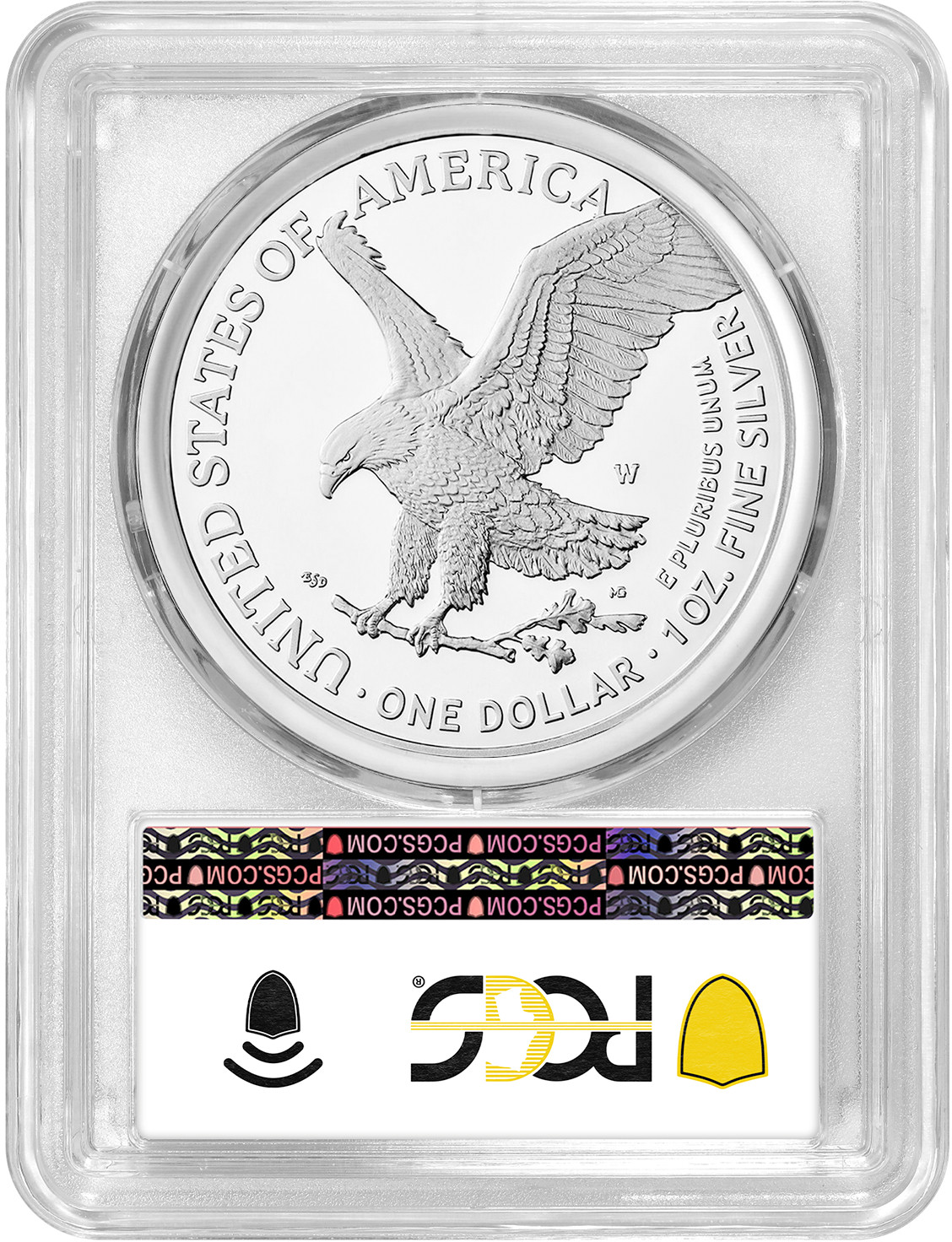 2025-W Silver Eagle Advanced Release PCGS PR70DCAM | LCR Coin