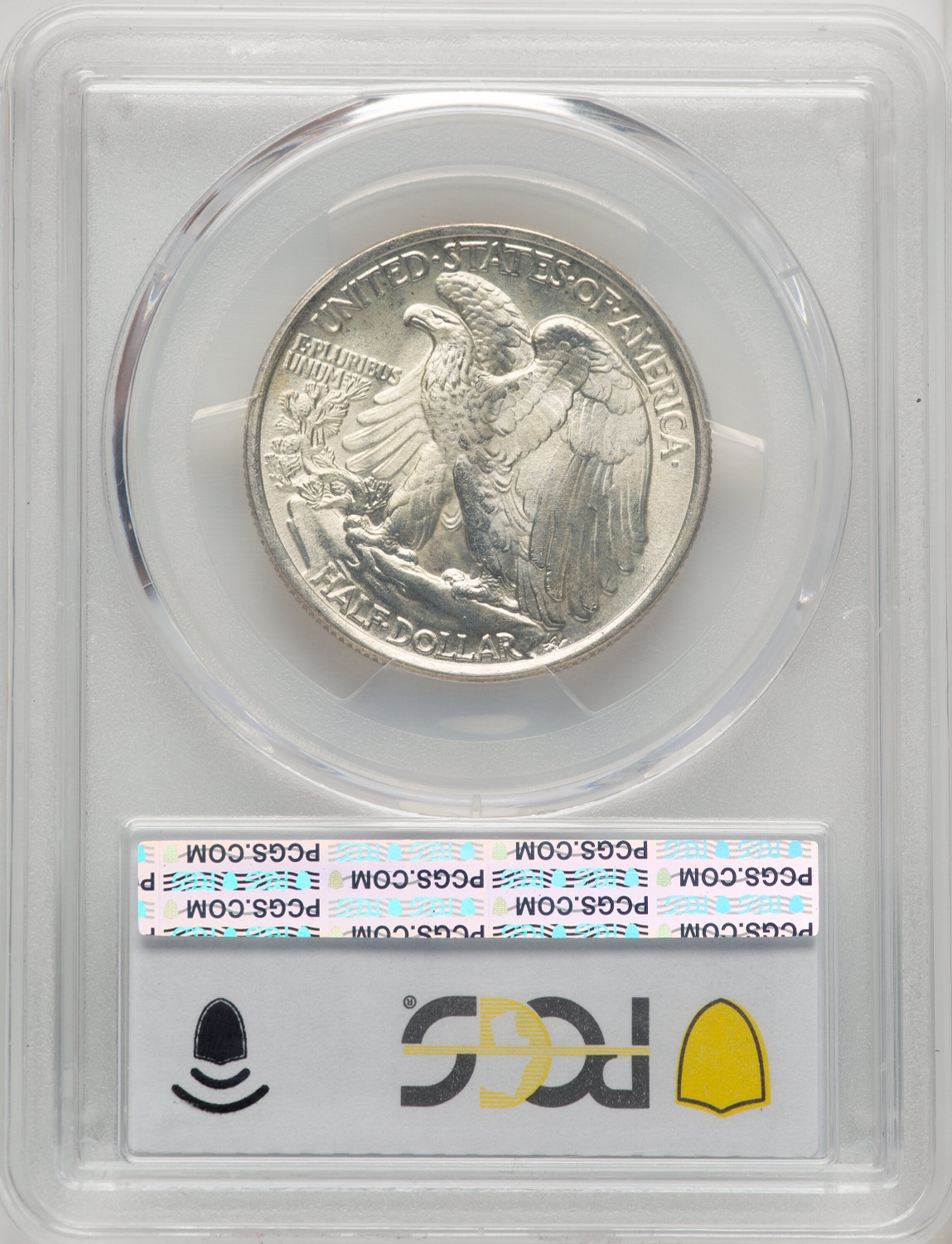 1939 50C CAC Walking Liberty Half Dollar PCGS MS67. Second Image