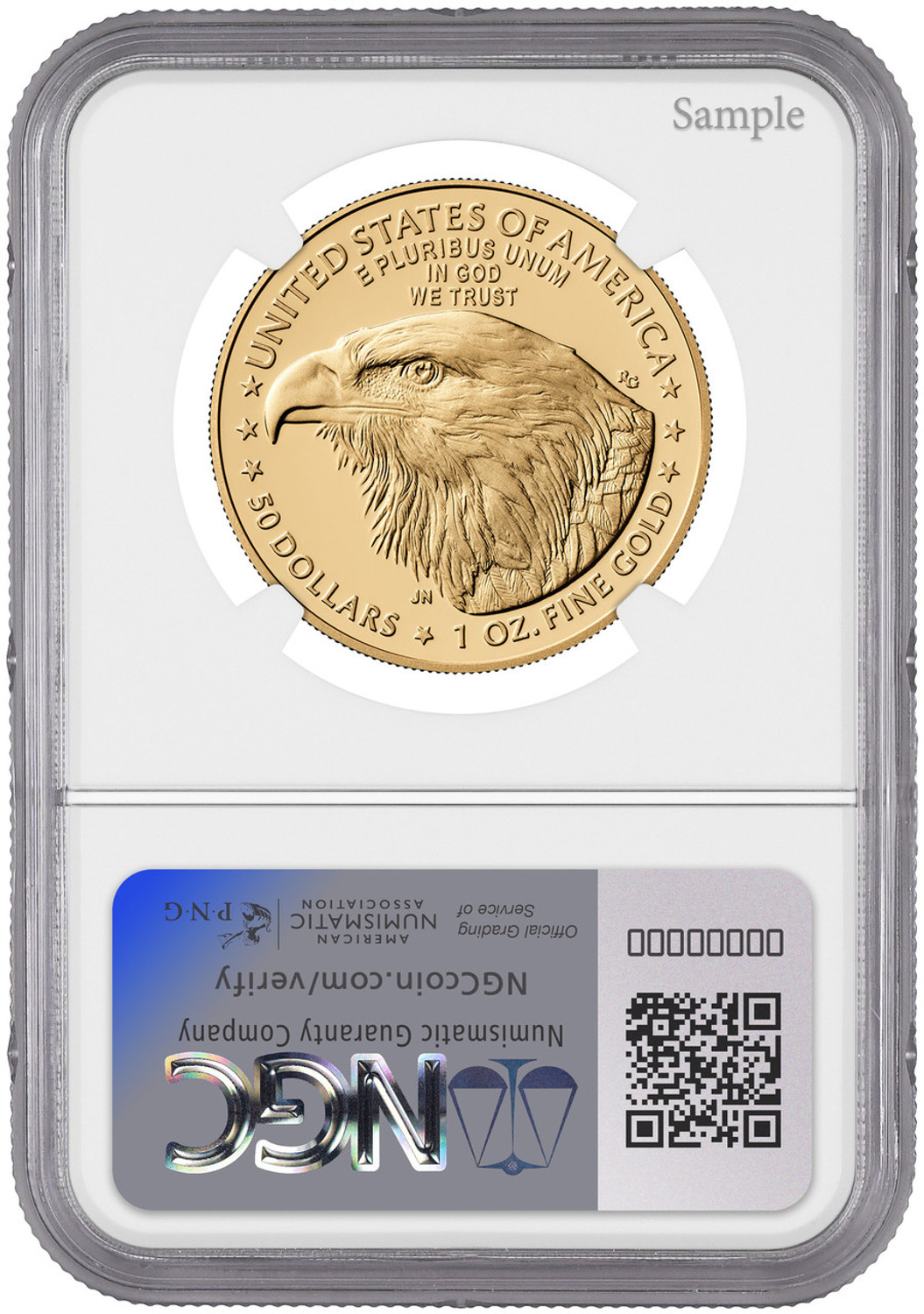 2025 W 1 oz Gold Eagle FDI NGC PF70 UCAM Trump Label | LCR Coin