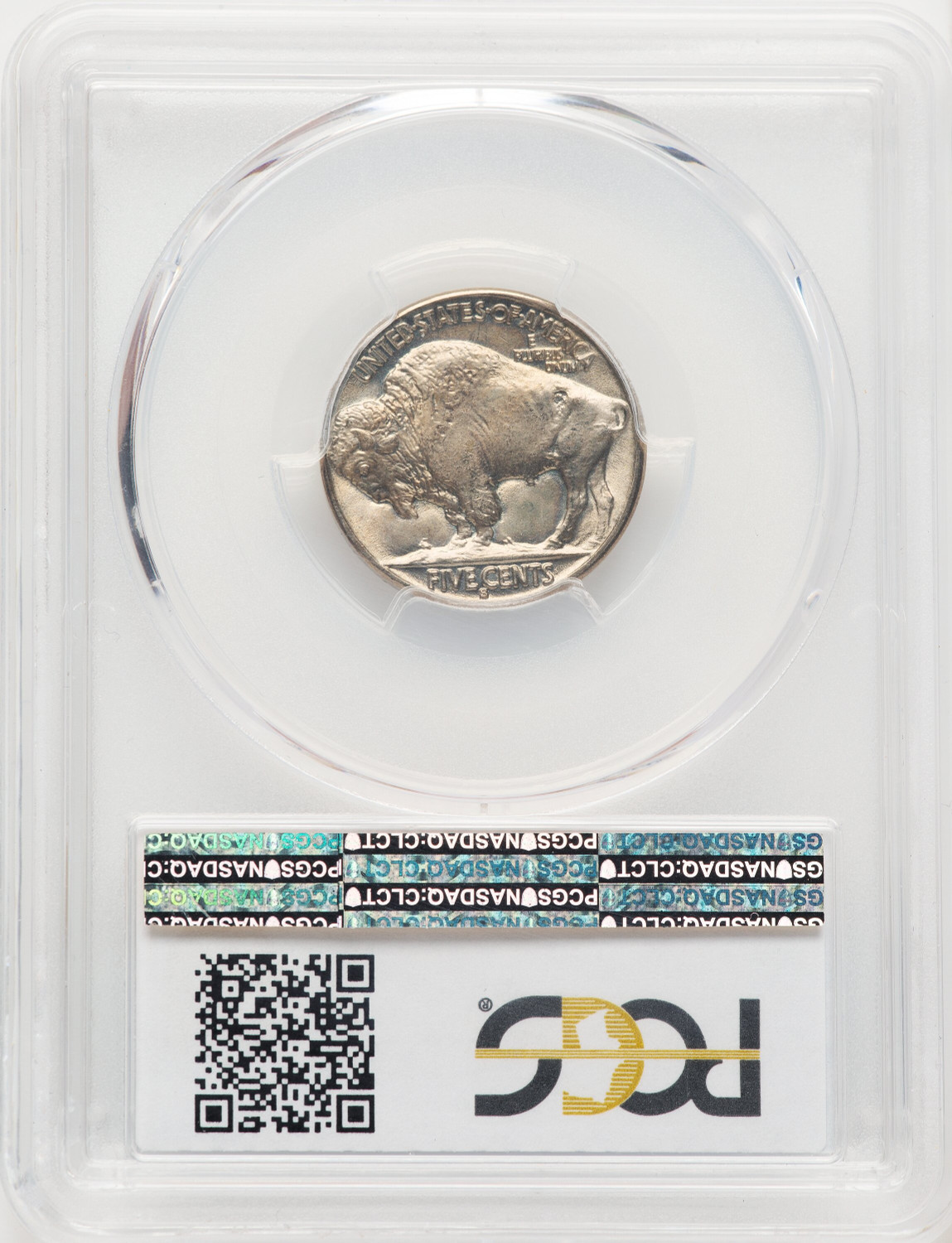 1935-S 5C Buffalo Nickel PCGS MS66+ LCR Coin